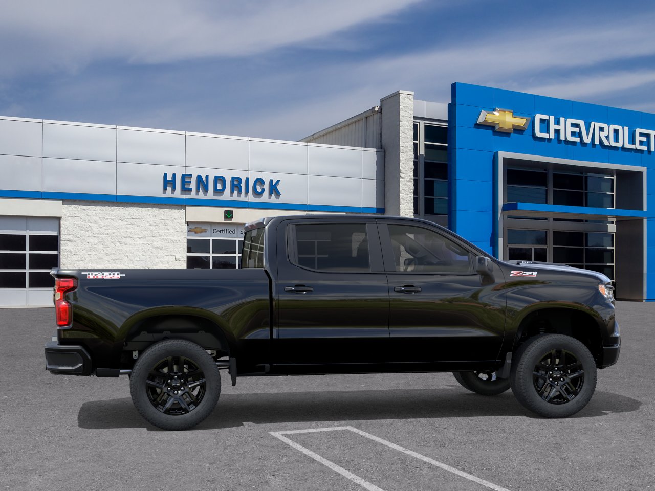 New 2026 Black Chevrolet LT Trail Boss image 37