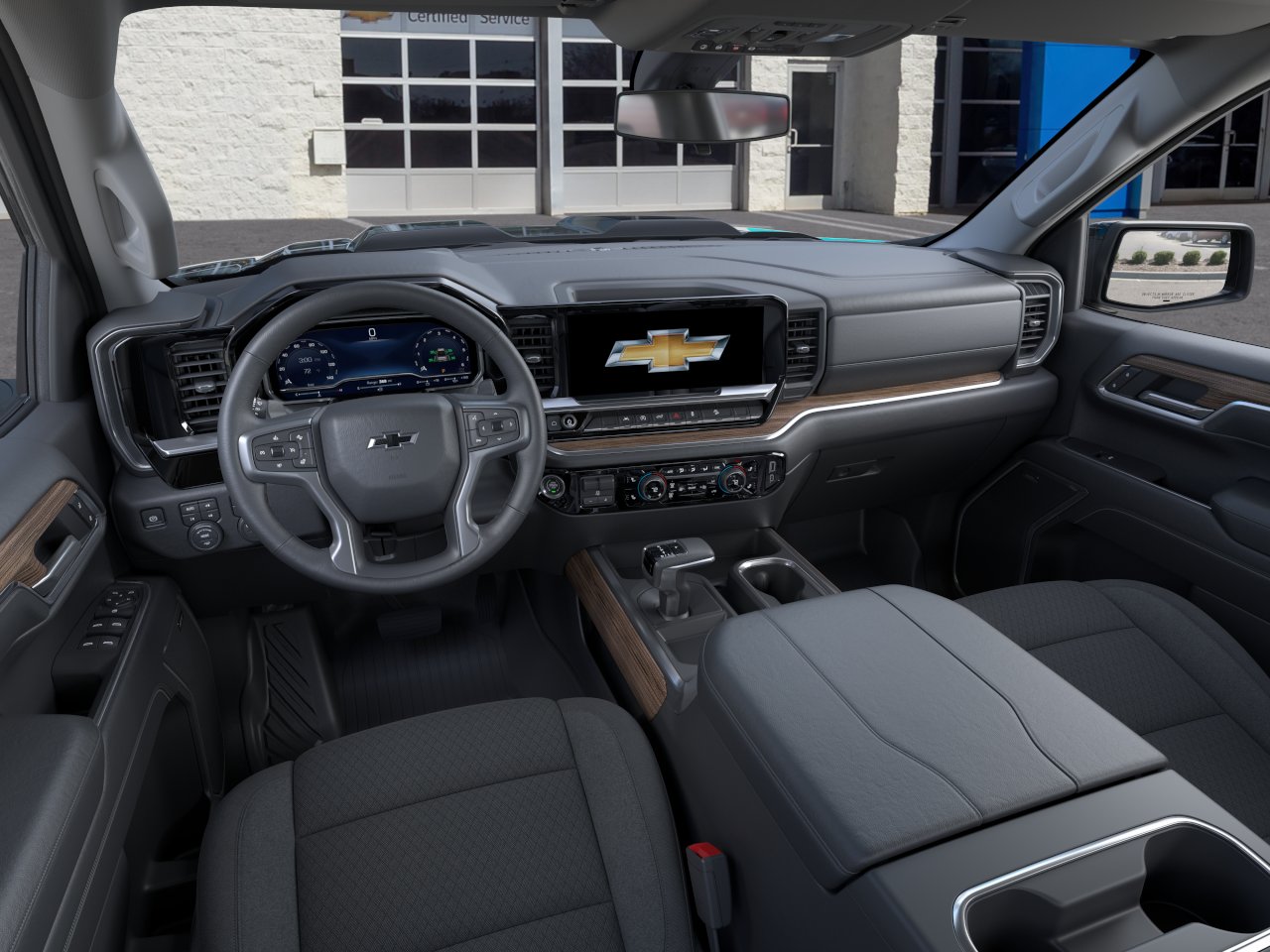 New 2026 Black Chevrolet LT Trail Boss image 47