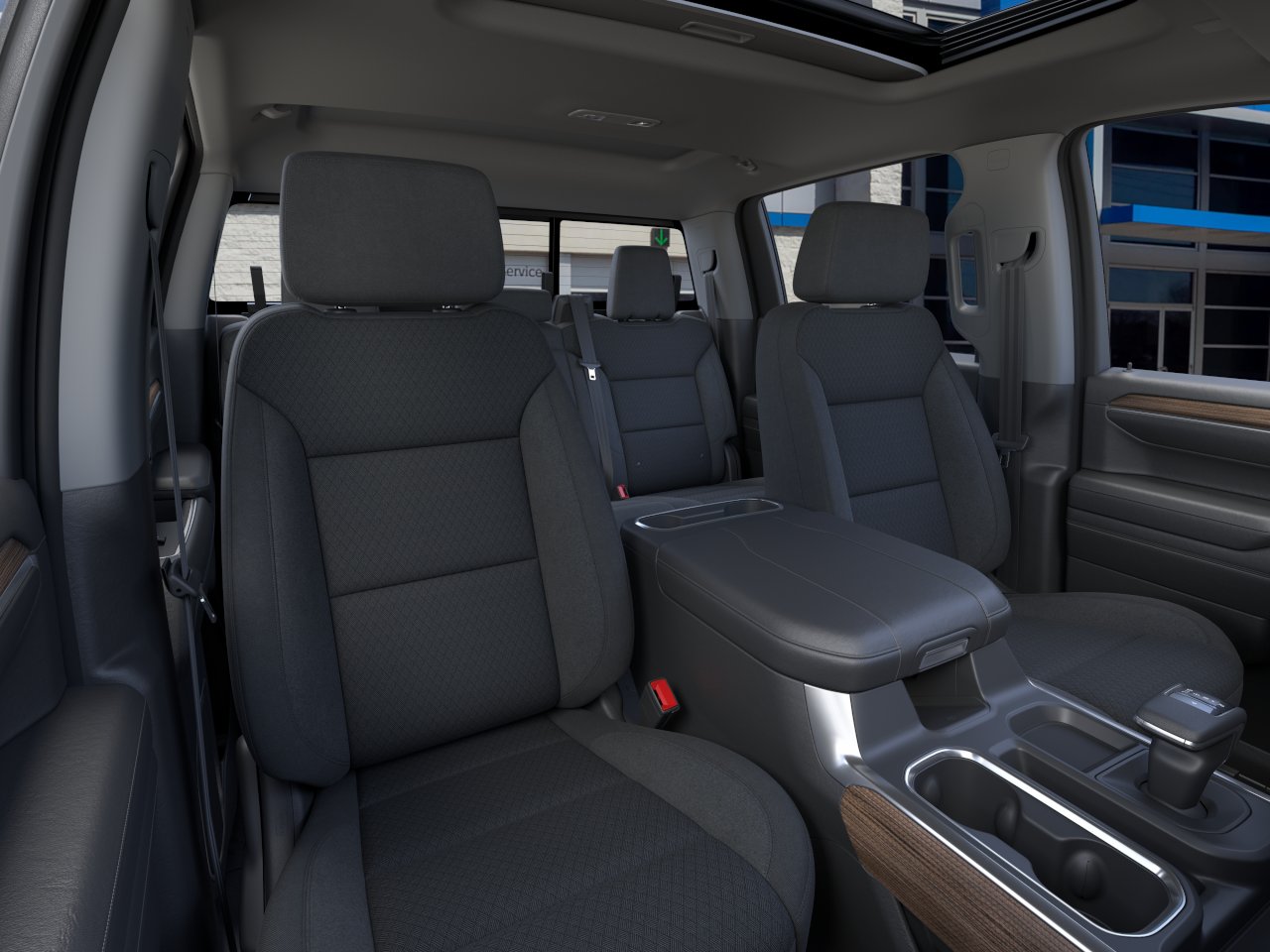 New 2026 Black Chevrolet LT Trail Boss image 48