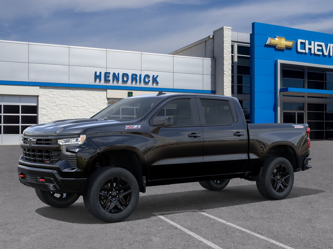 New 2026 Black Chevrolet LT Trail Boss image 34