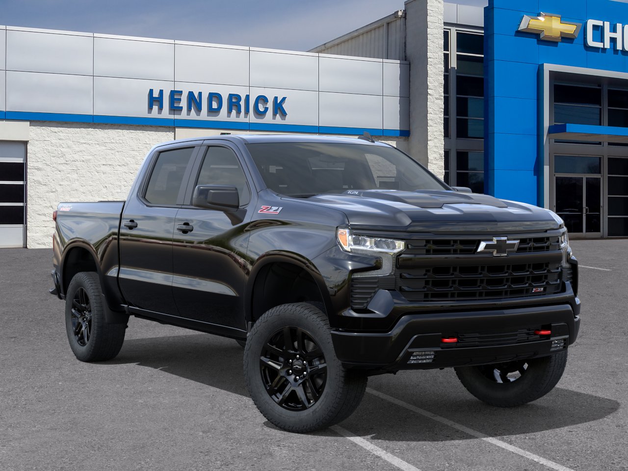 New 2026 Black Chevrolet LT Trail Boss image 39