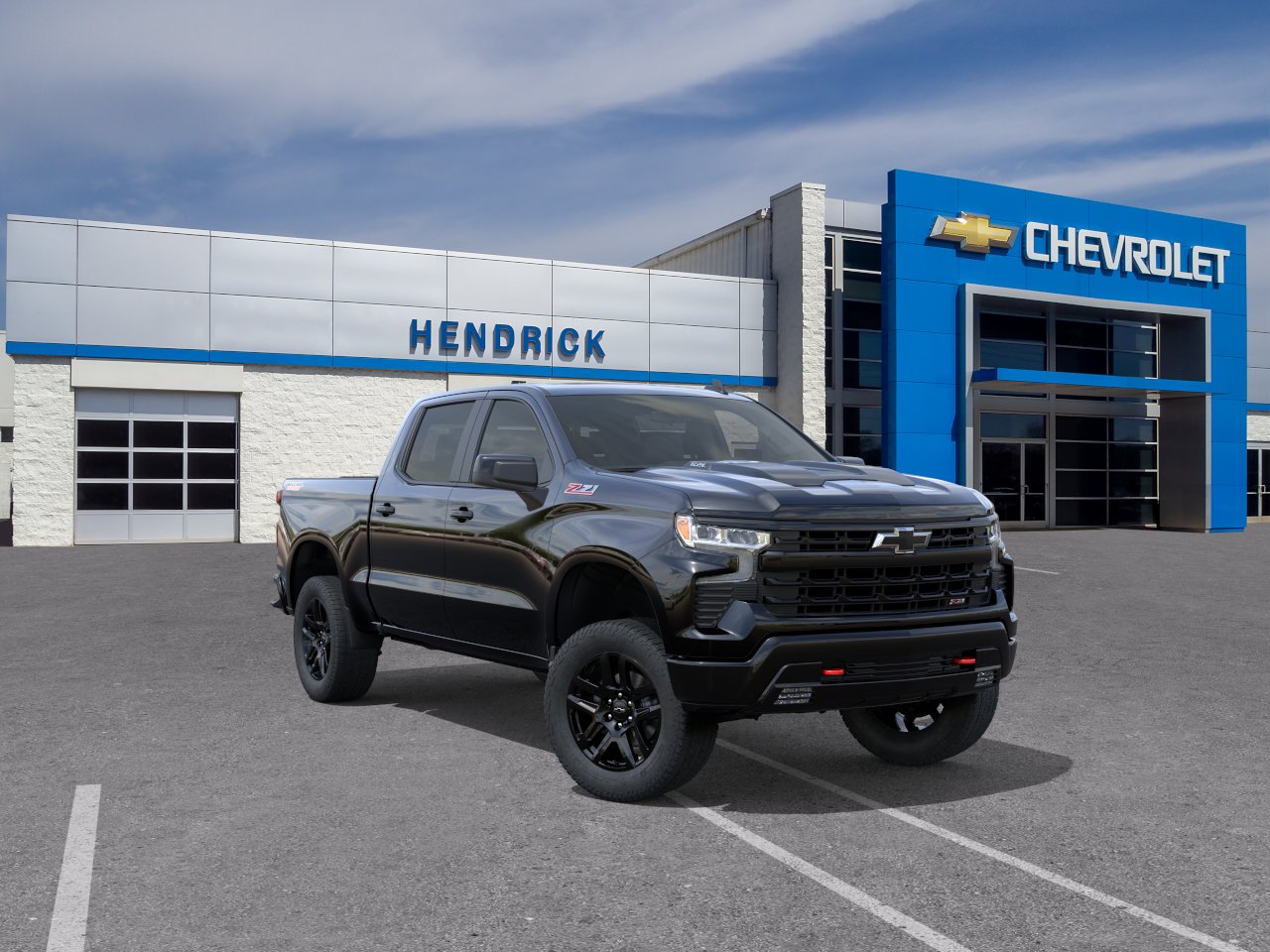 New 2026 Black Chevrolet LT Trail Boss image 33