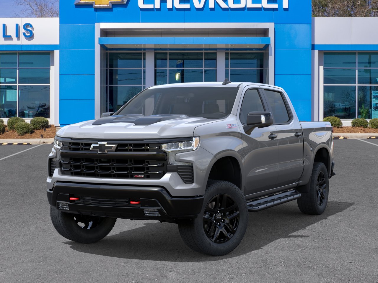 New 2026 Sterling Gray Metallic Chevrolet LT Trail Boss image 6