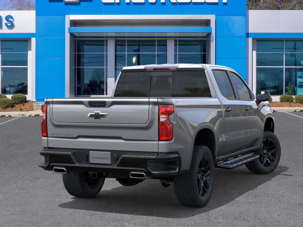 New 2026 Sterling Gray Metallic Chevrolet LT Trail Boss image 4