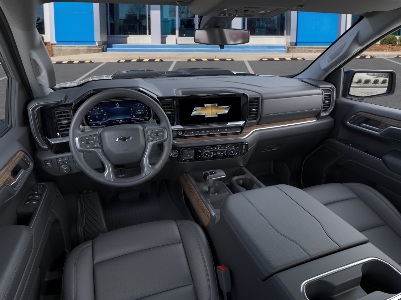 New 2026 Sterling Gray Metallic Chevrolet LT Trail Boss image 15