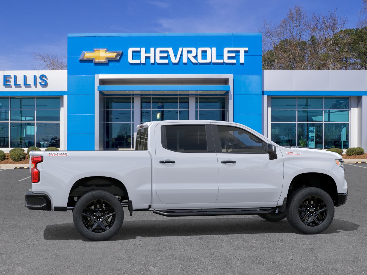 New 2026 Summit White Chevrolet LT Trail Boss image 43