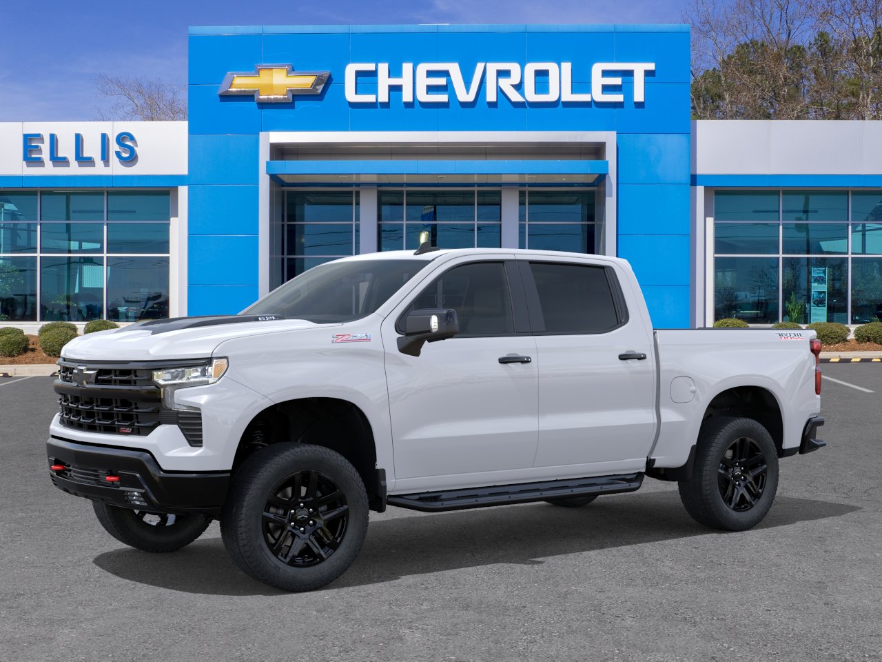 New 2026 Summit White Chevrolet LT Trail Boss image 40