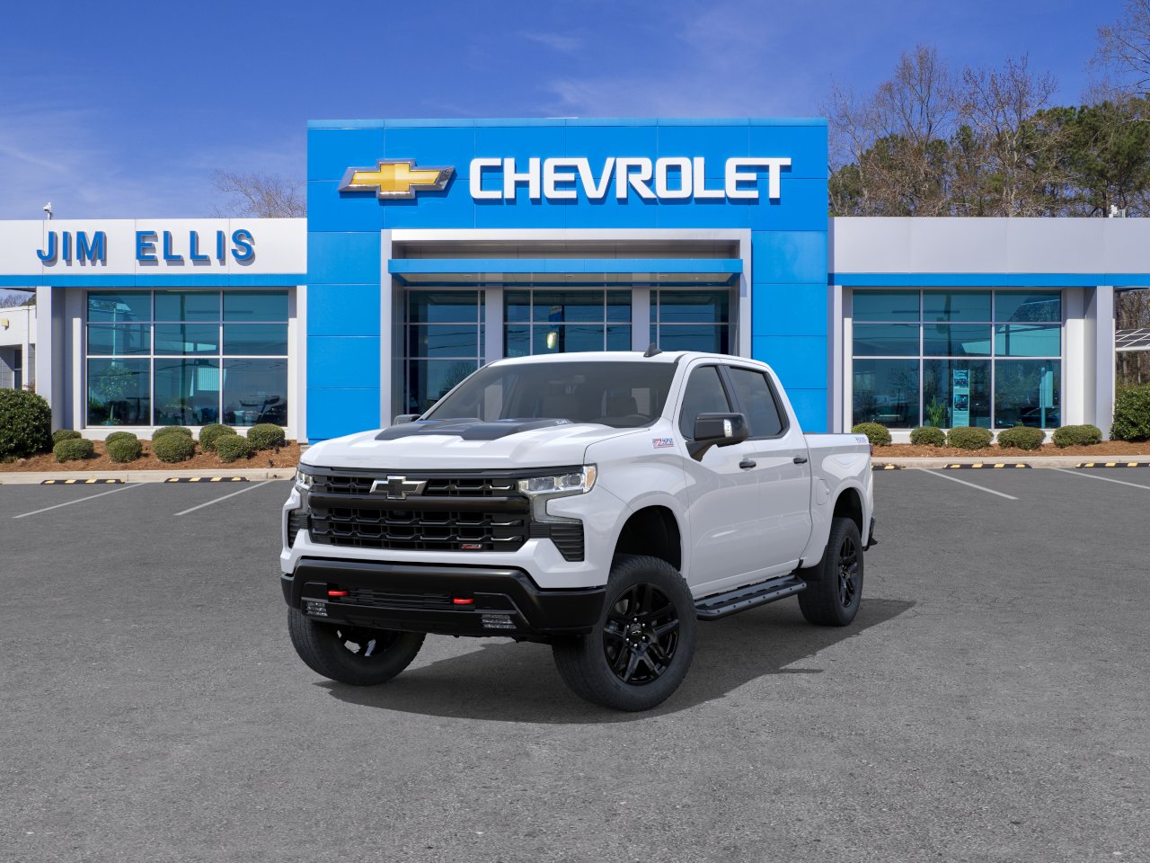 New 2026 Summit White Chevrolet LT Trail Boss image 46