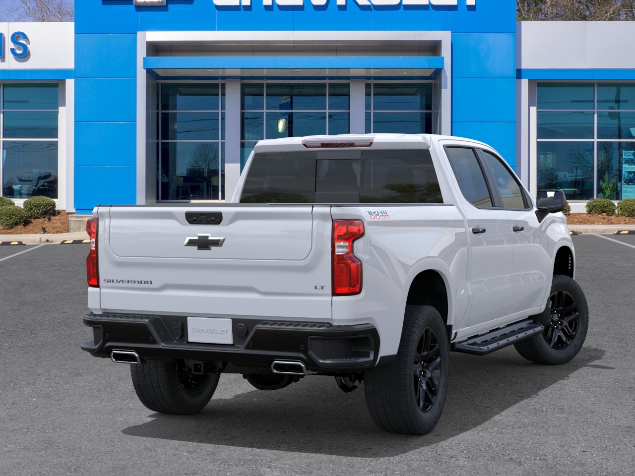 New 2026 Summit White Chevrolet LT Trail Boss image 42