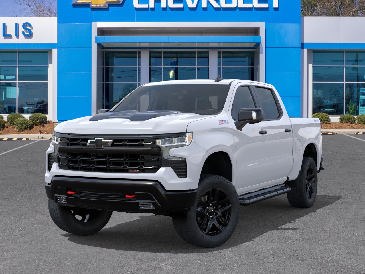 New 2026 Summit White Chevrolet LT Trail Boss image 44