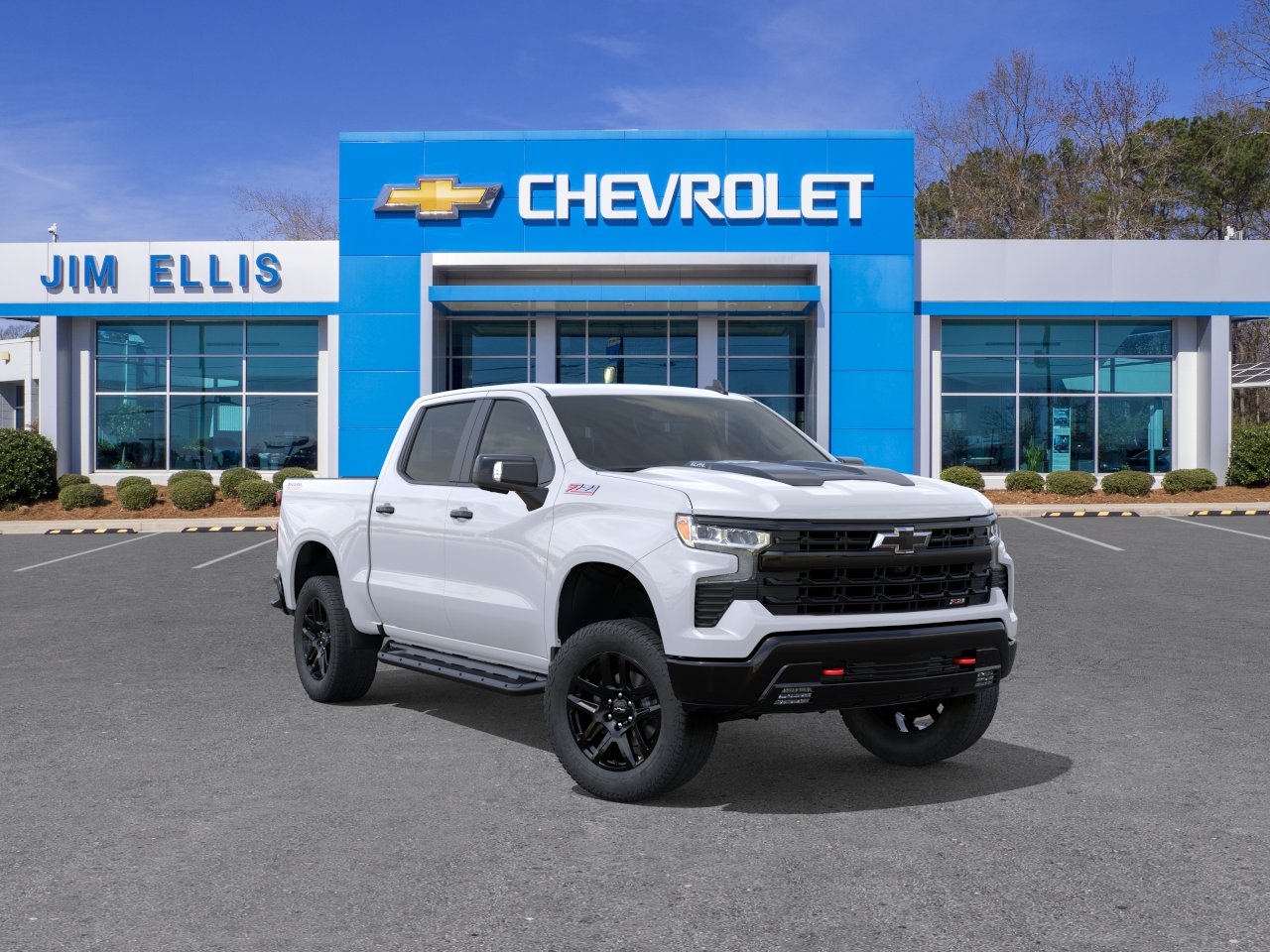 New 2026 Summit White Chevrolet LT Trail Boss image 39