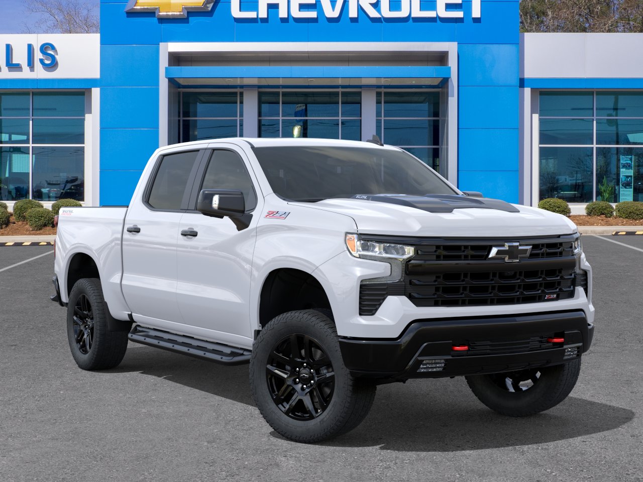 New 2026 Summit White Chevrolet LT Trail Boss image 45