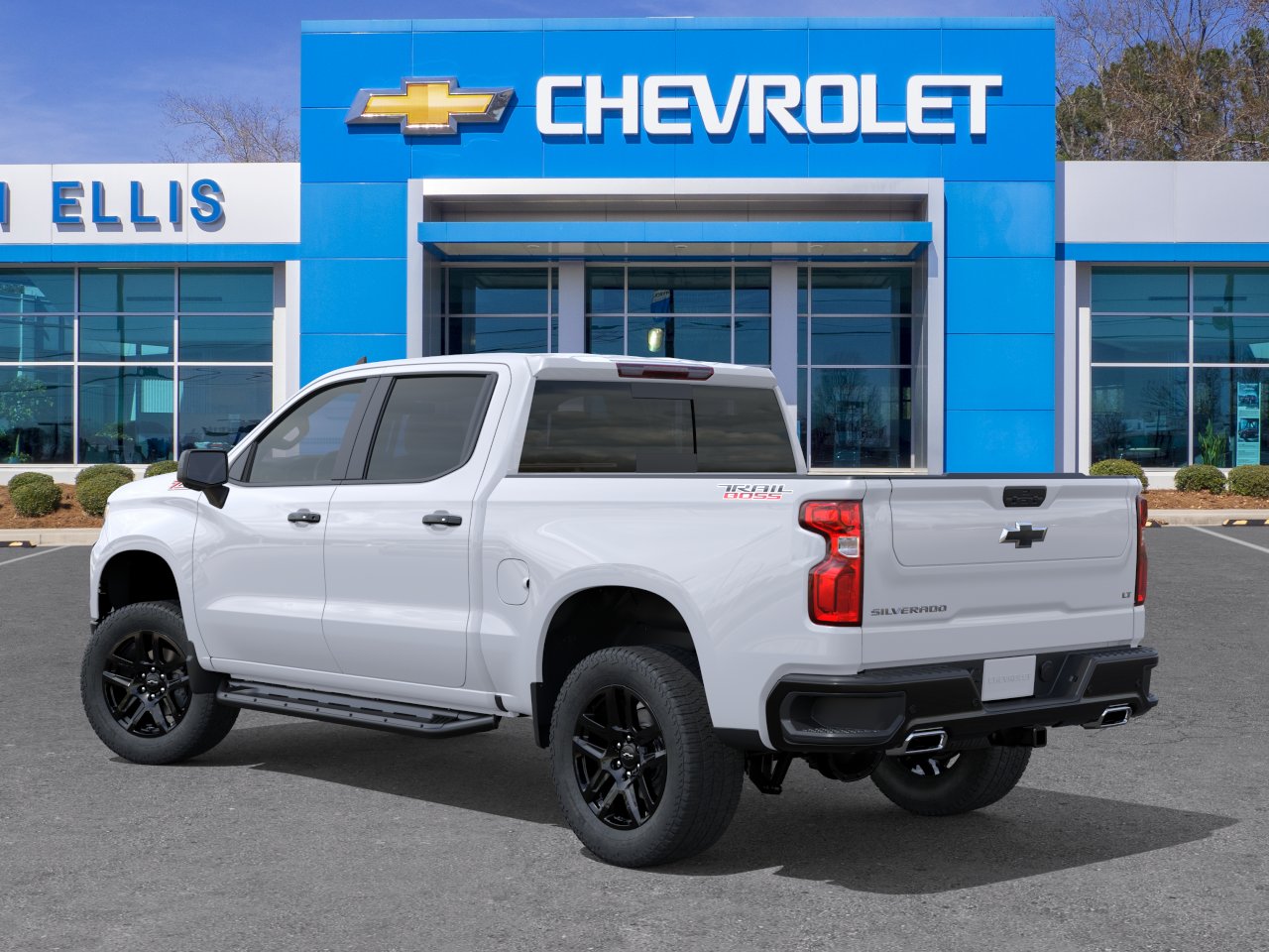 New 2026 Summit White Chevrolet LT Trail Boss image 41