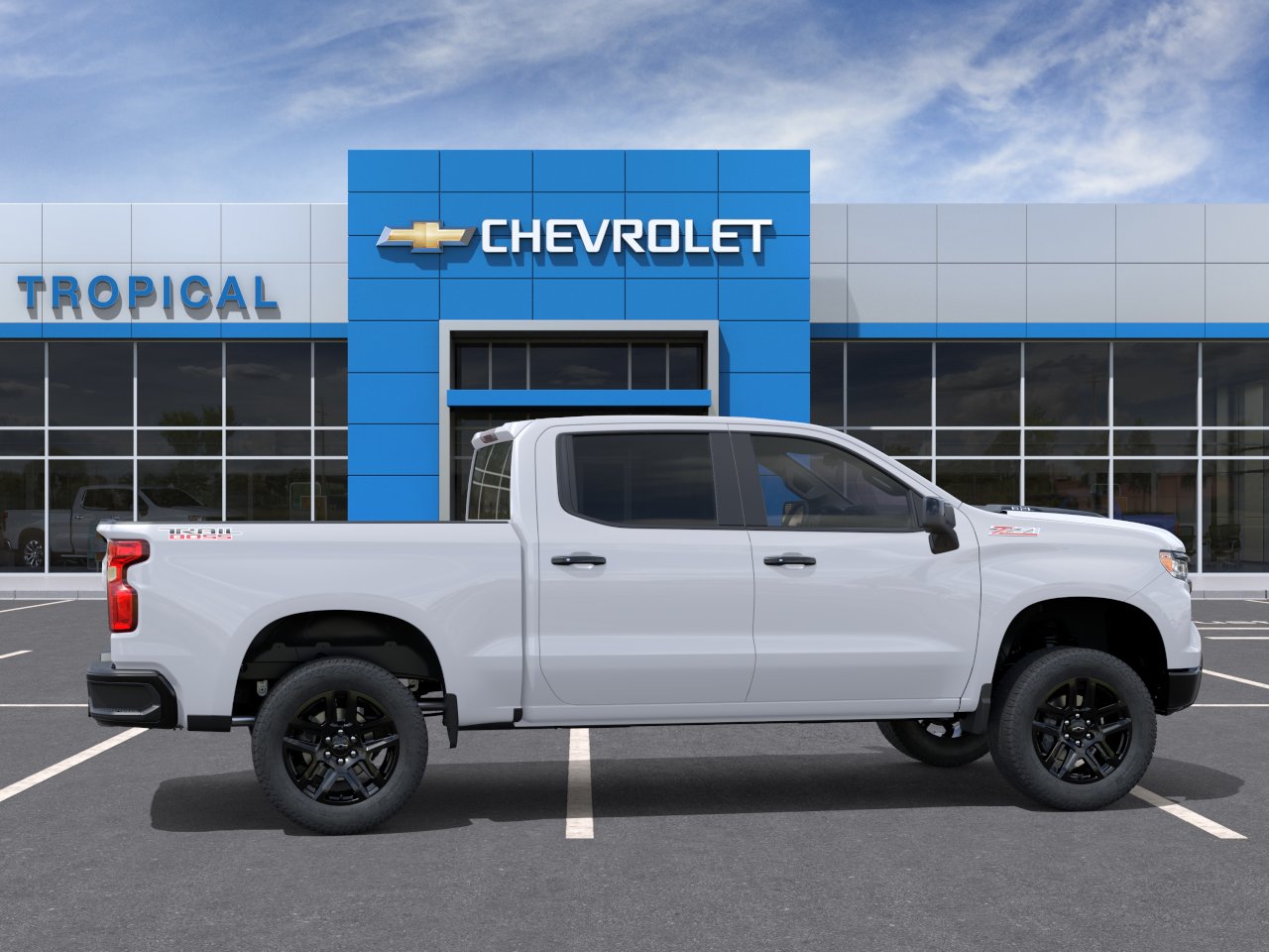 New 2026 Summit White Chevrolet LT Trail Boss image 37