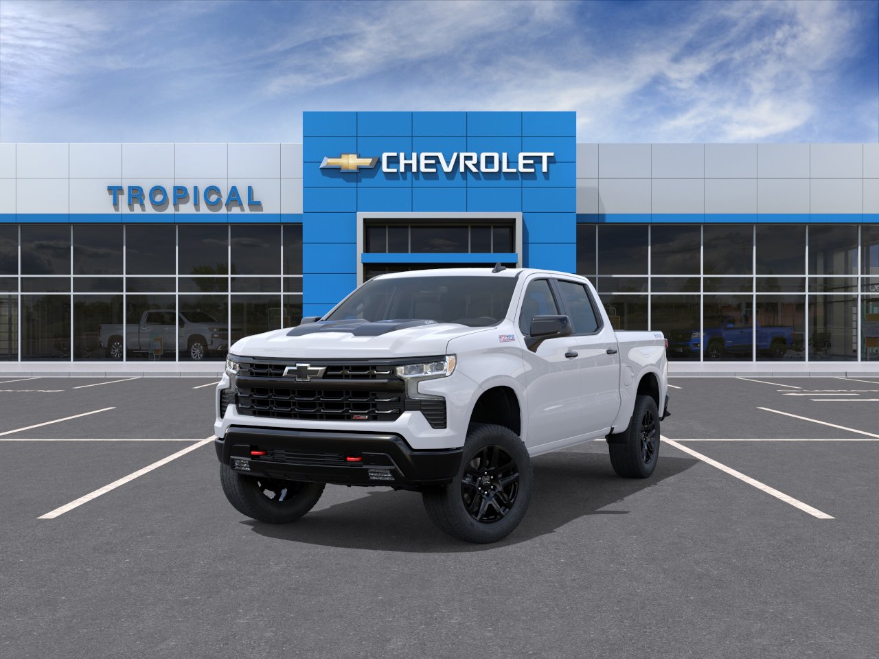 New 2026 Summit White Chevrolet LT Trail Boss image 40
