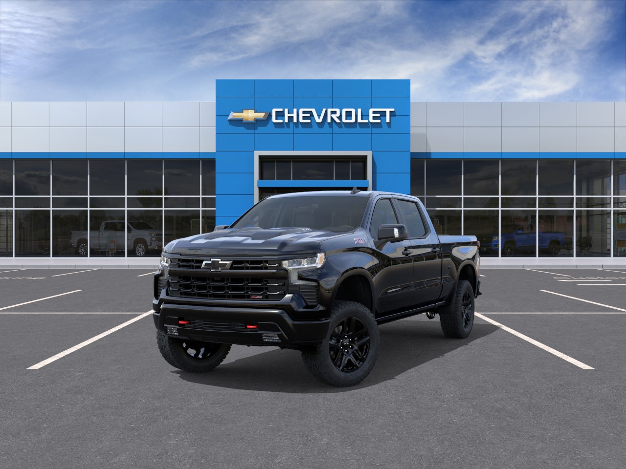 New 2026 Black Chevrolet LT Trail Boss image 8