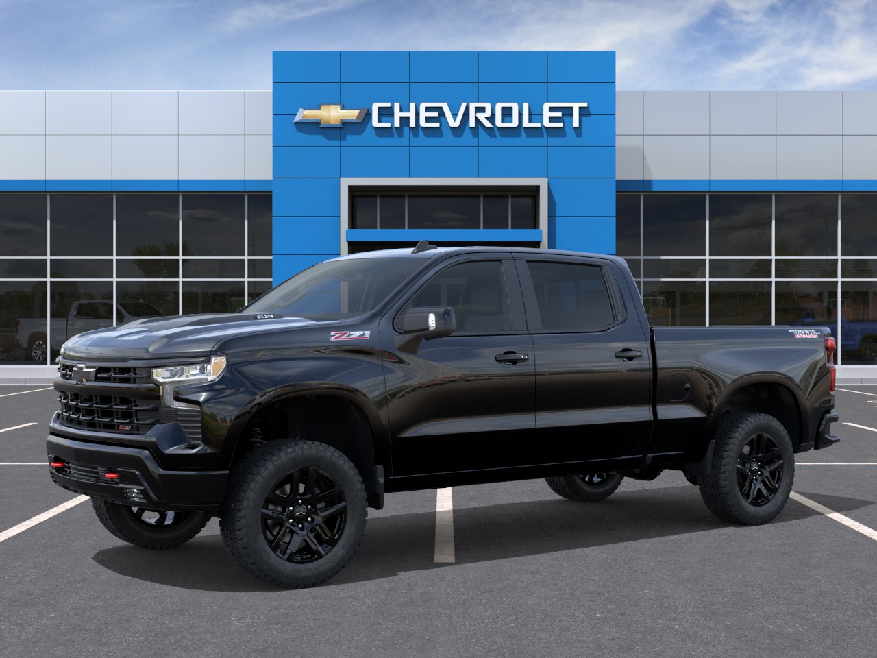 New 2026 Black Chevrolet LT Trail Boss image 2