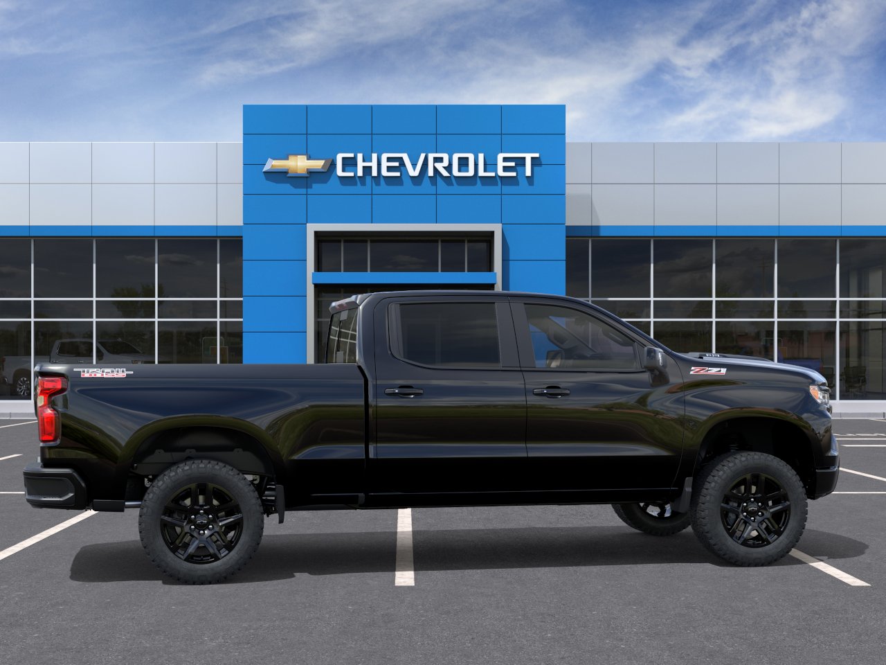 New 2026 Black Chevrolet LT Trail Boss image 5