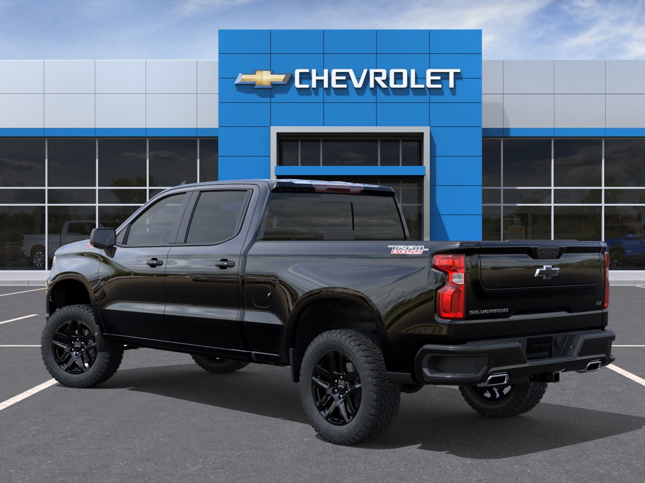New 2026 Black Chevrolet LT Trail Boss image 3