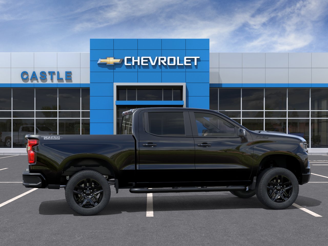 New 2026 Black Chevrolet LT Trail Boss image 36