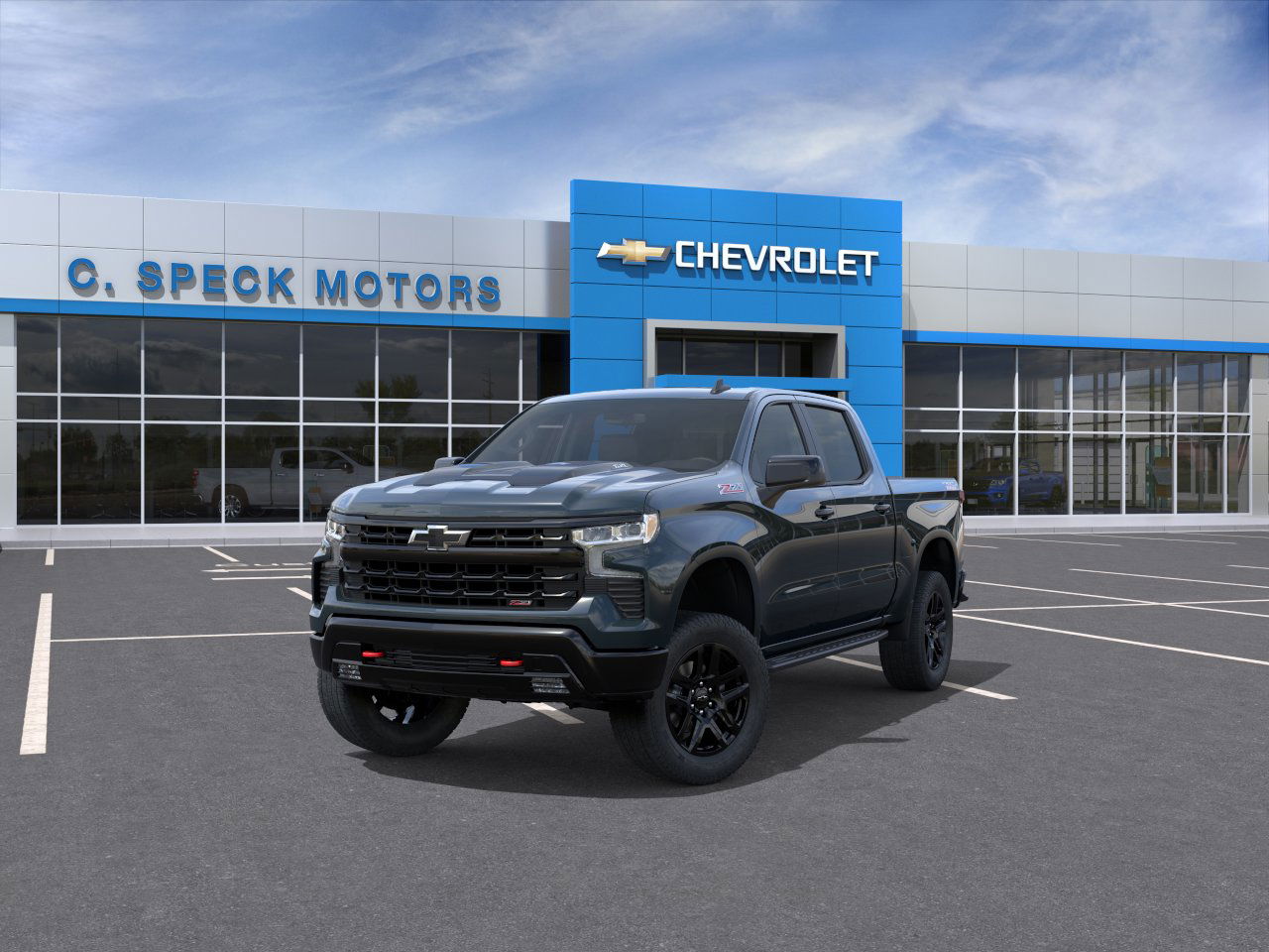 2025 Chevrolet Silverado 1500 LT Trail Boss photo 7
