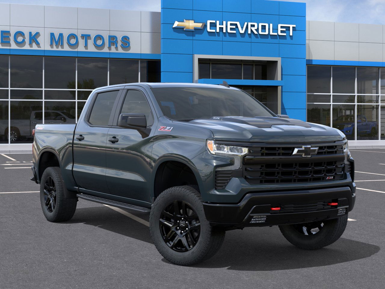 2025 Chevrolet Silverado 1500 LT Trail Boss photo 6