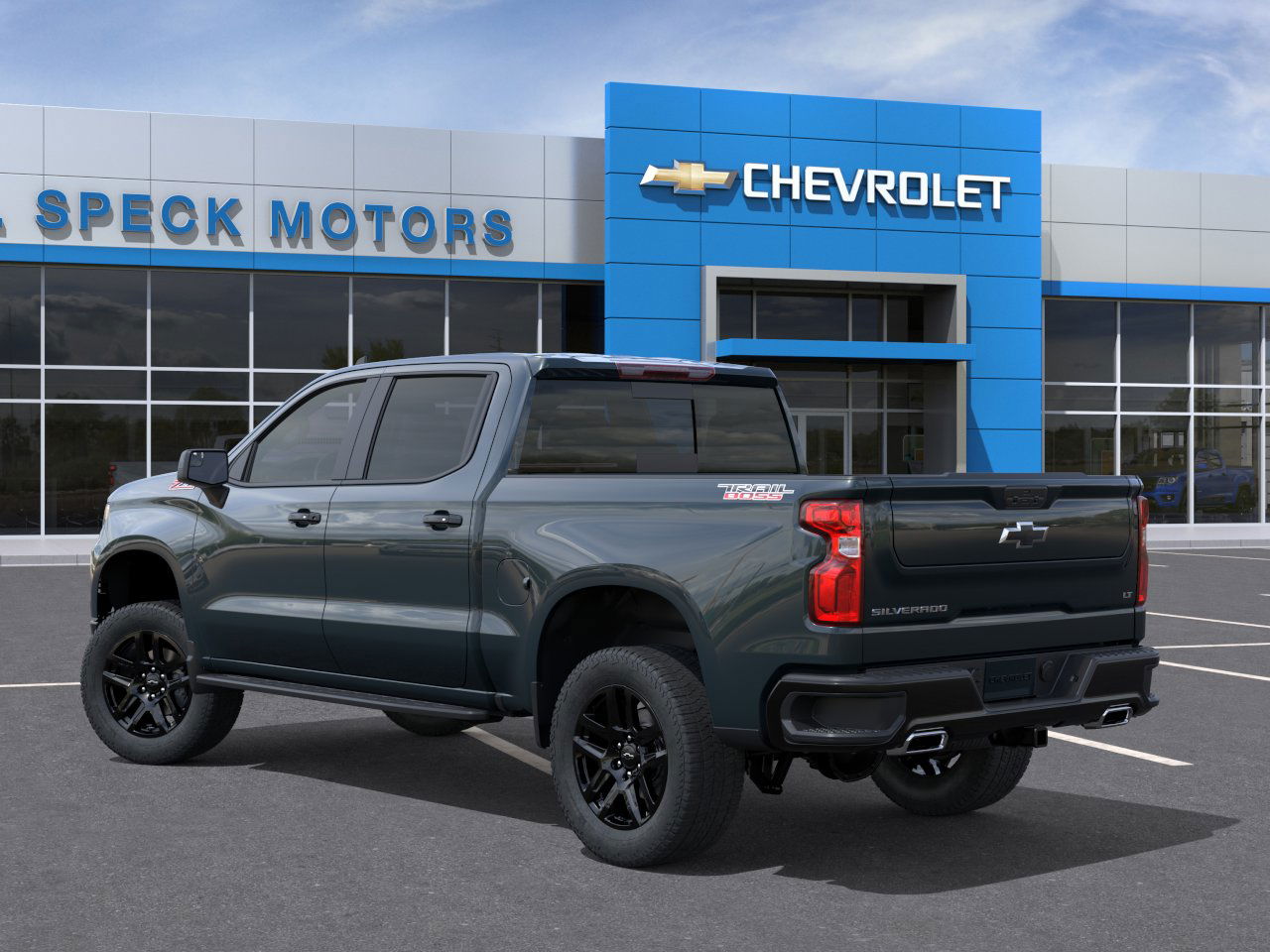 2025 Chevrolet Silverado 1500 LT Trail Boss photo 2