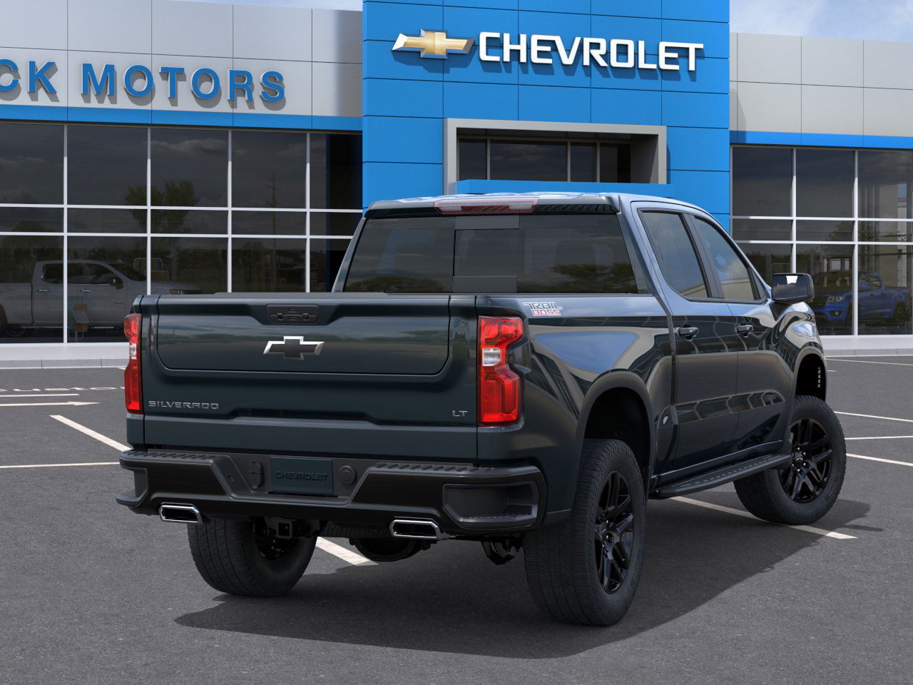2025 Chevrolet Silverado 1500 LT Trail Boss photo 3
