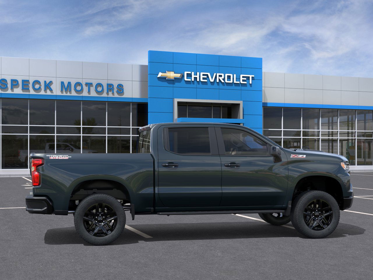 2025 Chevrolet Silverado 1500 LT Trail Boss photo 4