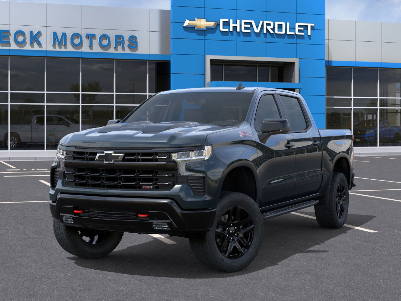 2025 Chevrolet Silverado 1500 LT Trail Boss photo 5
