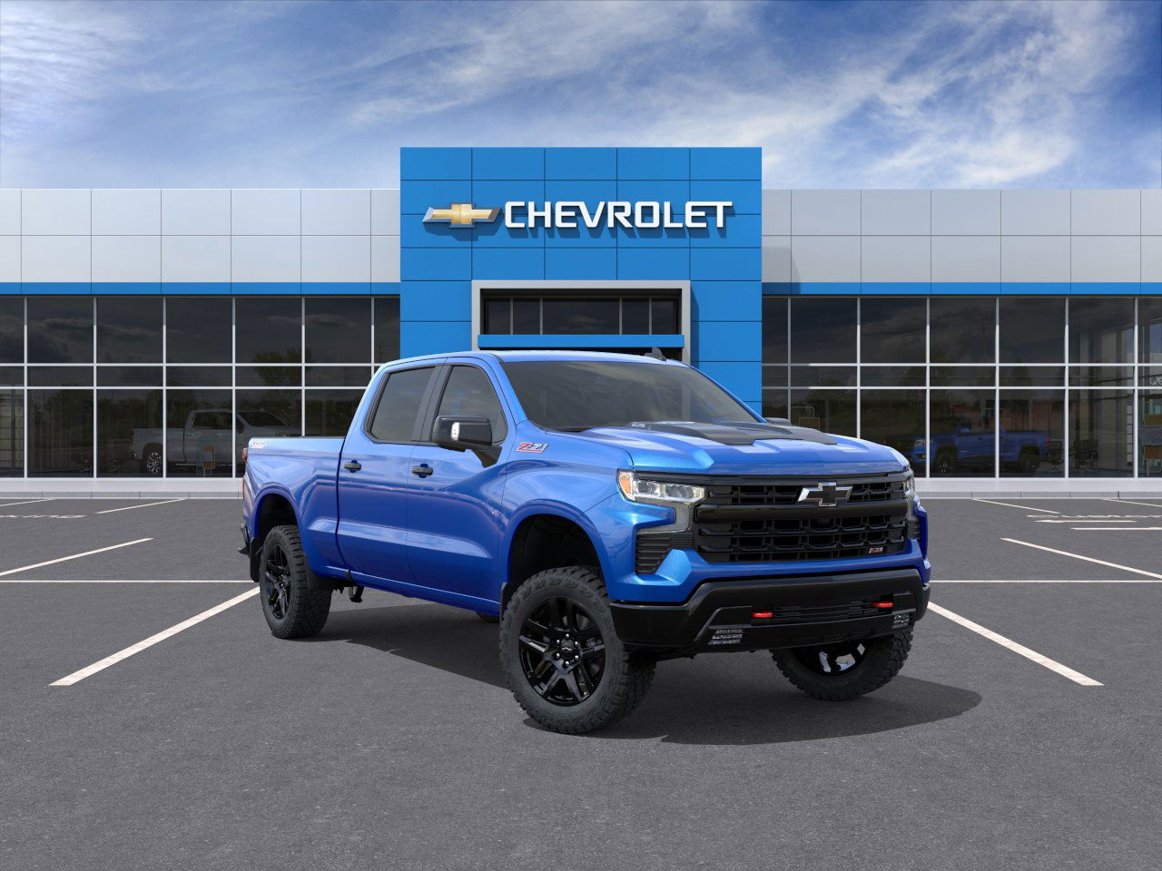 2026 Chevrolet Silverado 1500 LT Trail Boss's photo