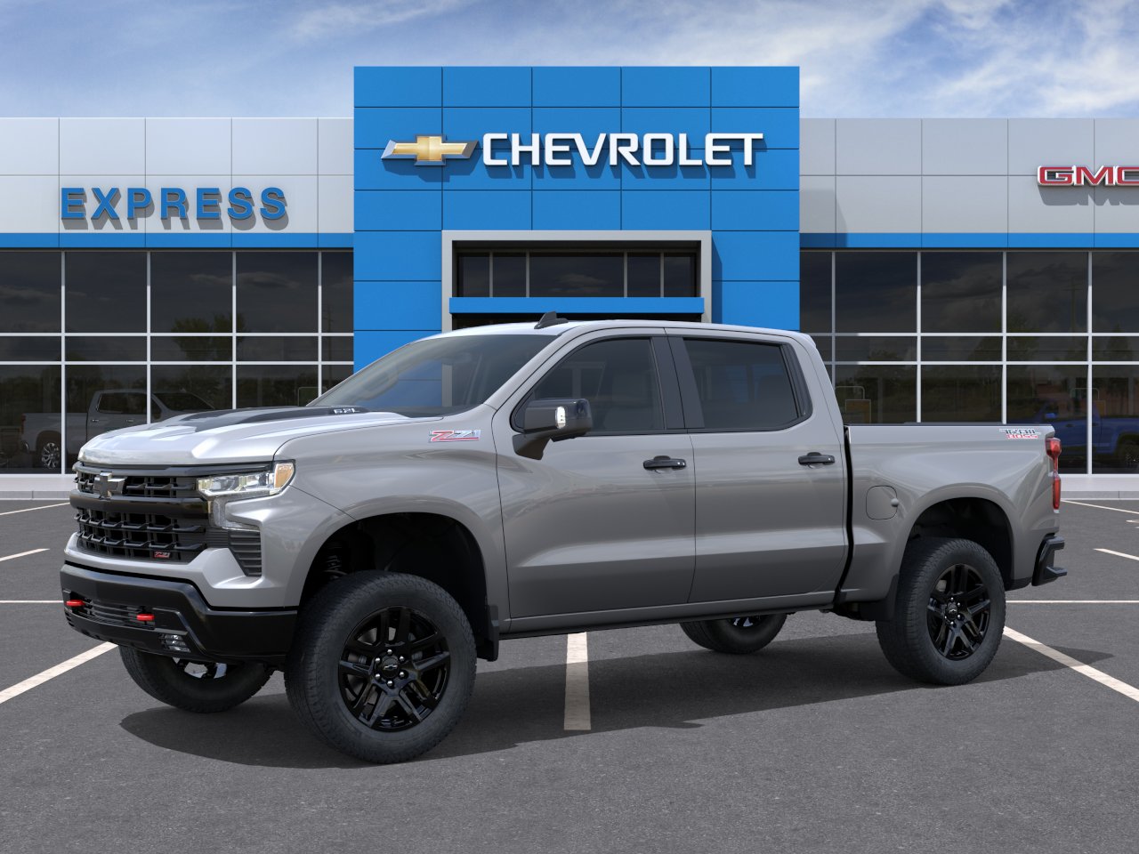 New 2026 Sterling Gray Metallic Chevrolet LT Trail Boss image 44