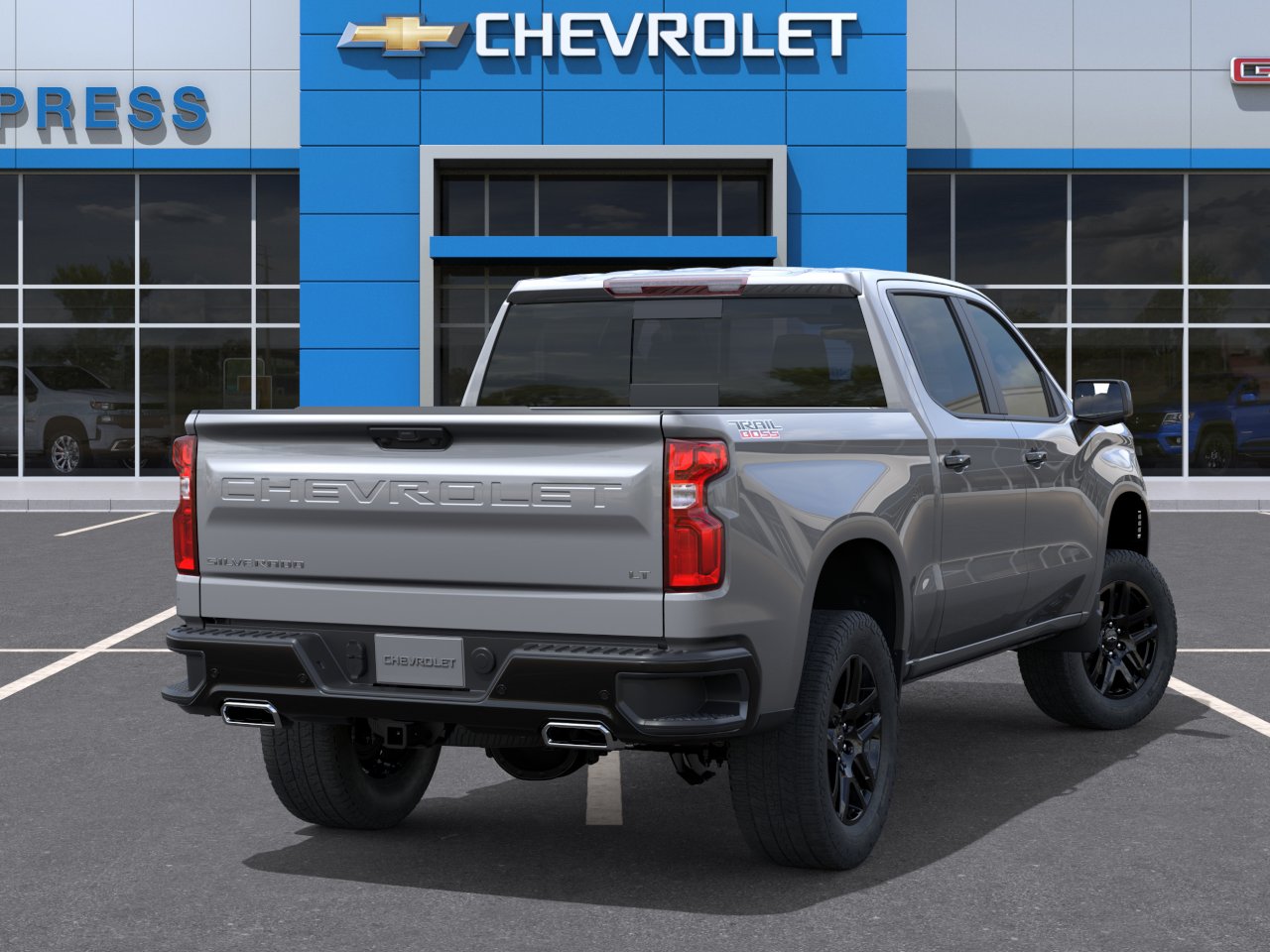 New 2026 Sterling Gray Metallic Chevrolet LT Trail Boss image 46