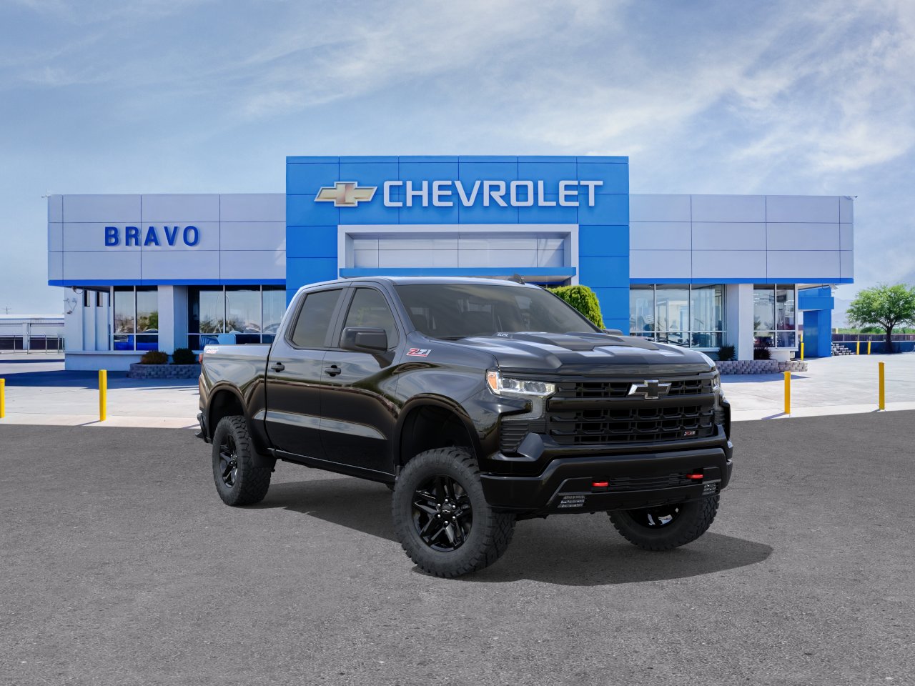 2026 Chevrolet Silverado 1500 LT Trail Boss 4X4 Crew Cab Short Box's photo