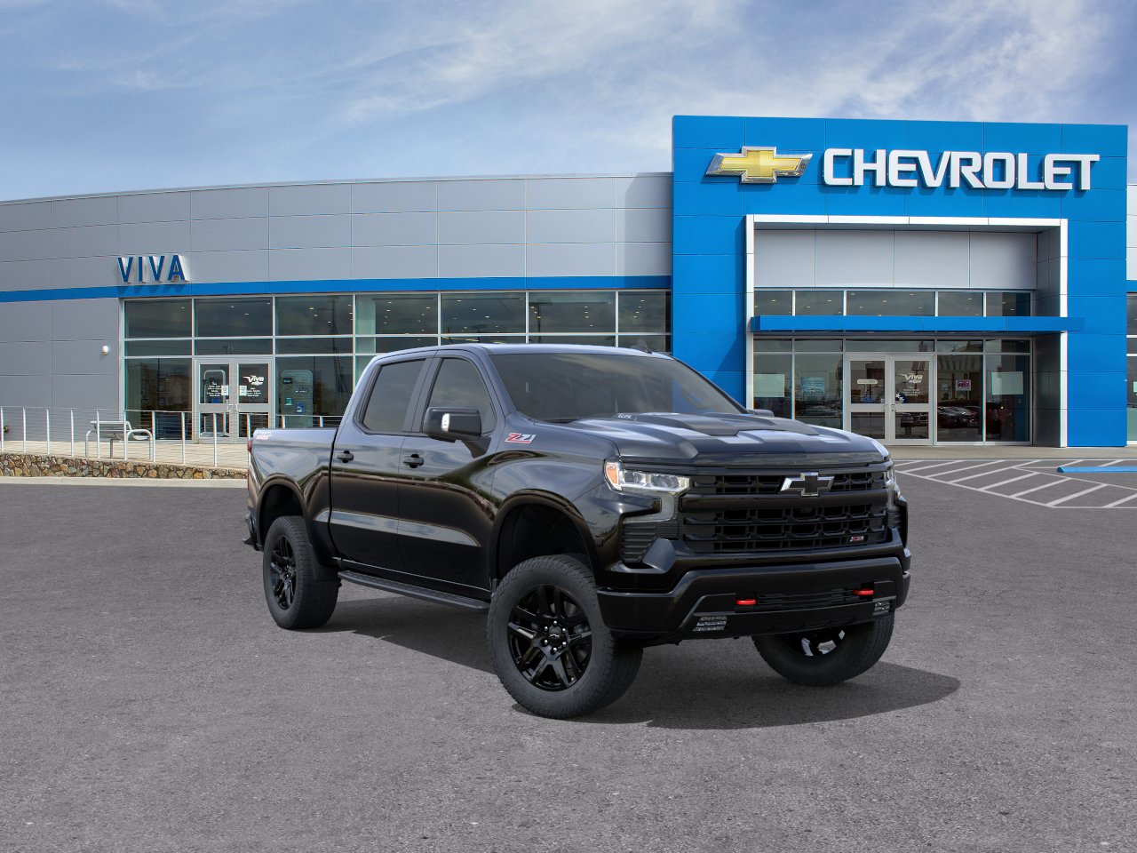 New 2026 Chevrolet Silverado 1500 LT Trail Boss Four Wheel Drive Crew Cab
