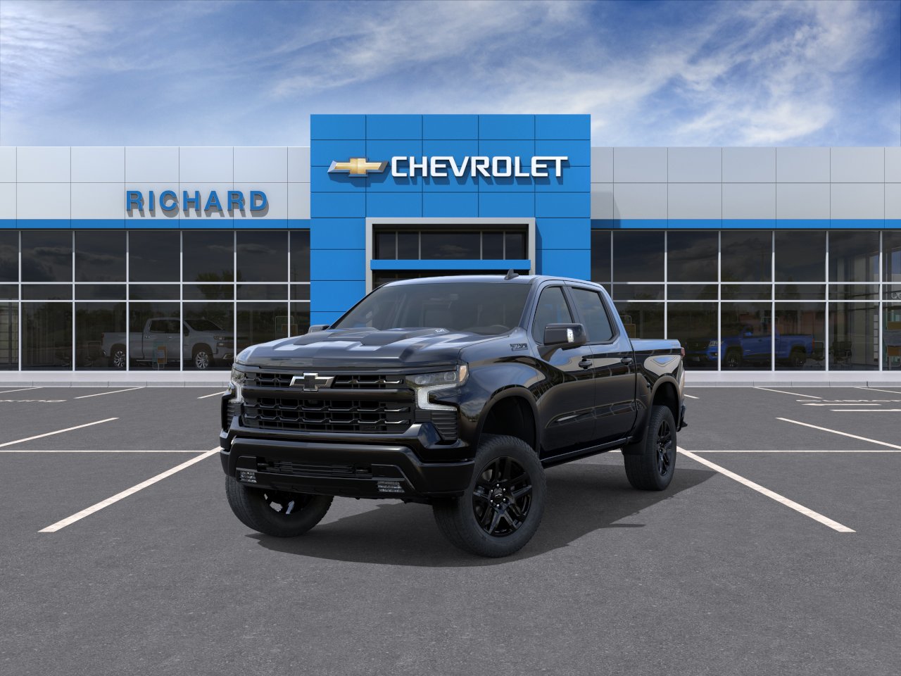 New 2026 Black Chevrolet LT Trail Boss image 8