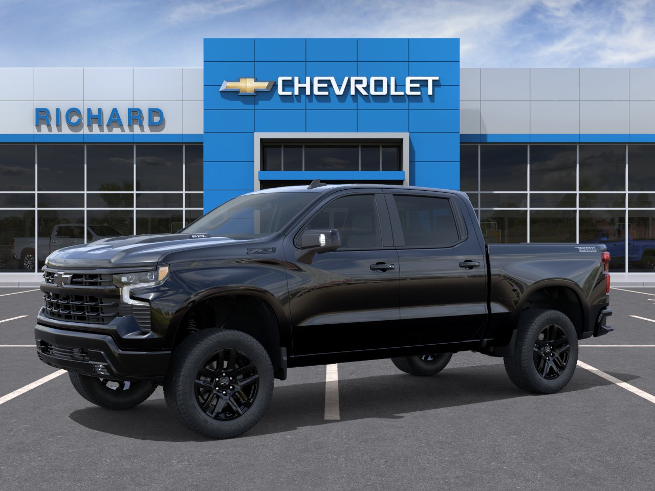 New 2026 Black Chevrolet LT Trail Boss image 2