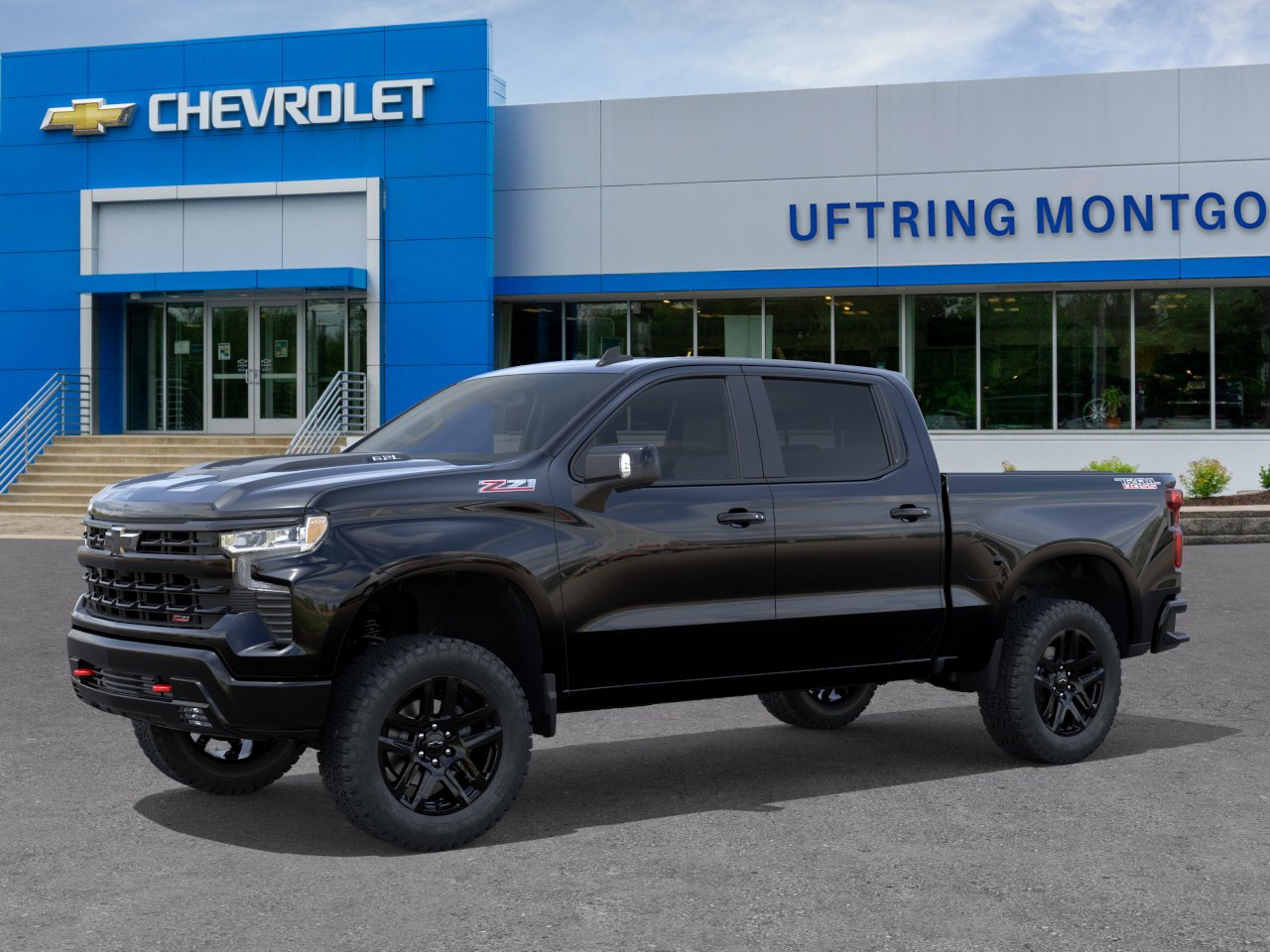 New 2026 Black Chevrolet LT Trail Boss image 2