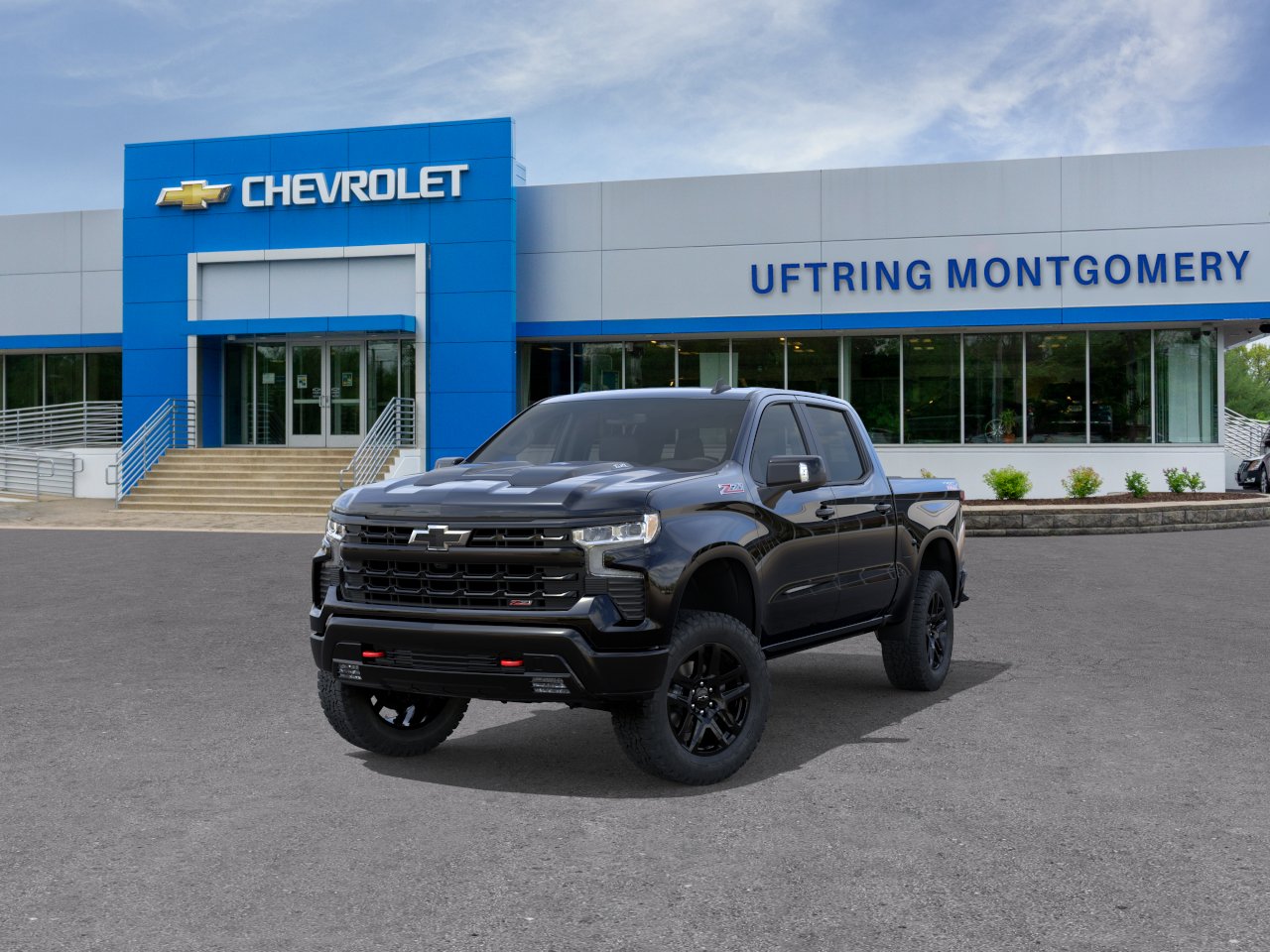New 2026 Black Chevrolet LT Trail Boss image 8