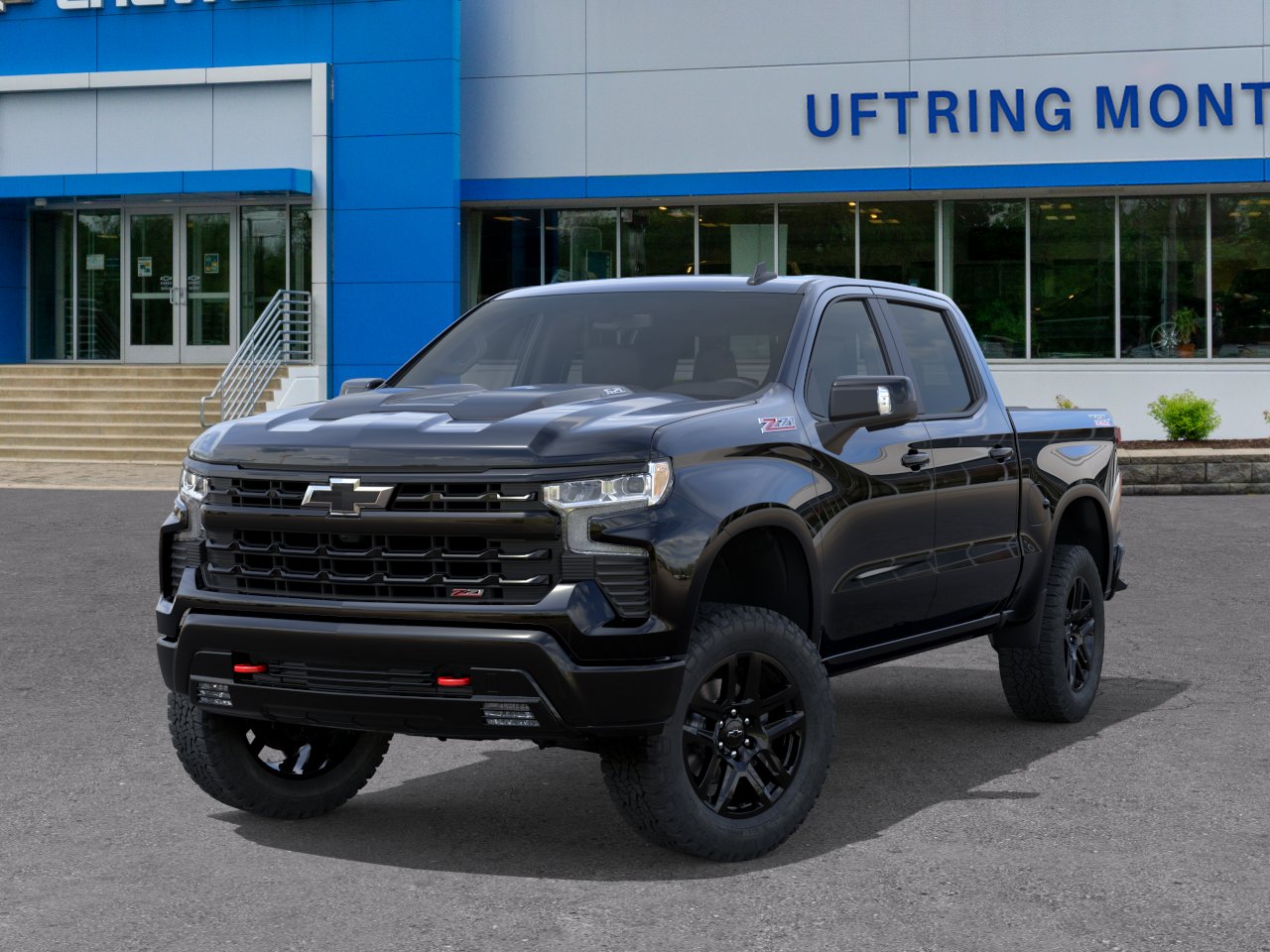 New 2026 Black Chevrolet LT Trail Boss image 6
