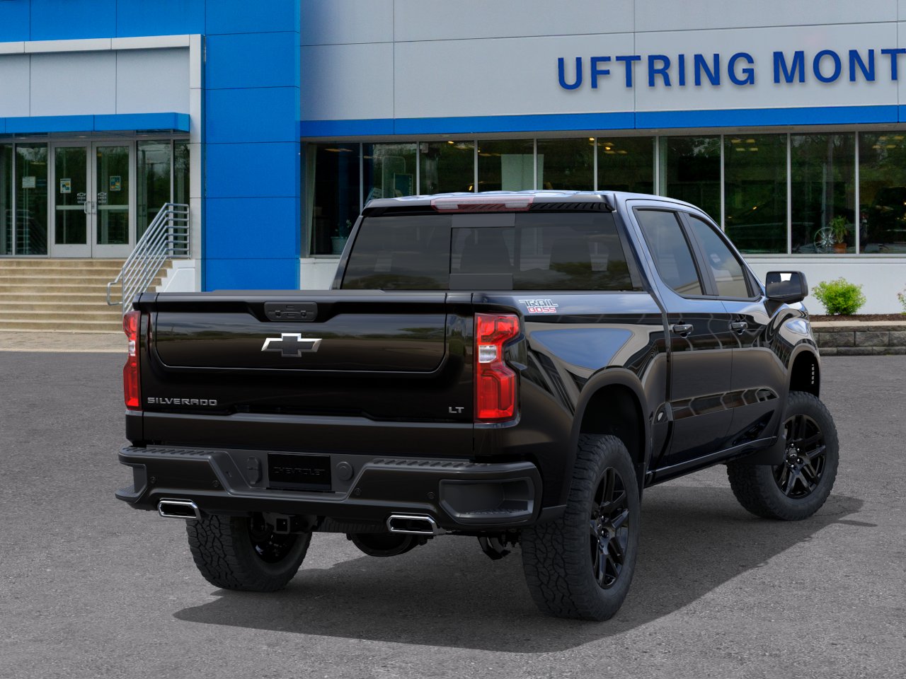 New 2026 Black Chevrolet LT Trail Boss image 4