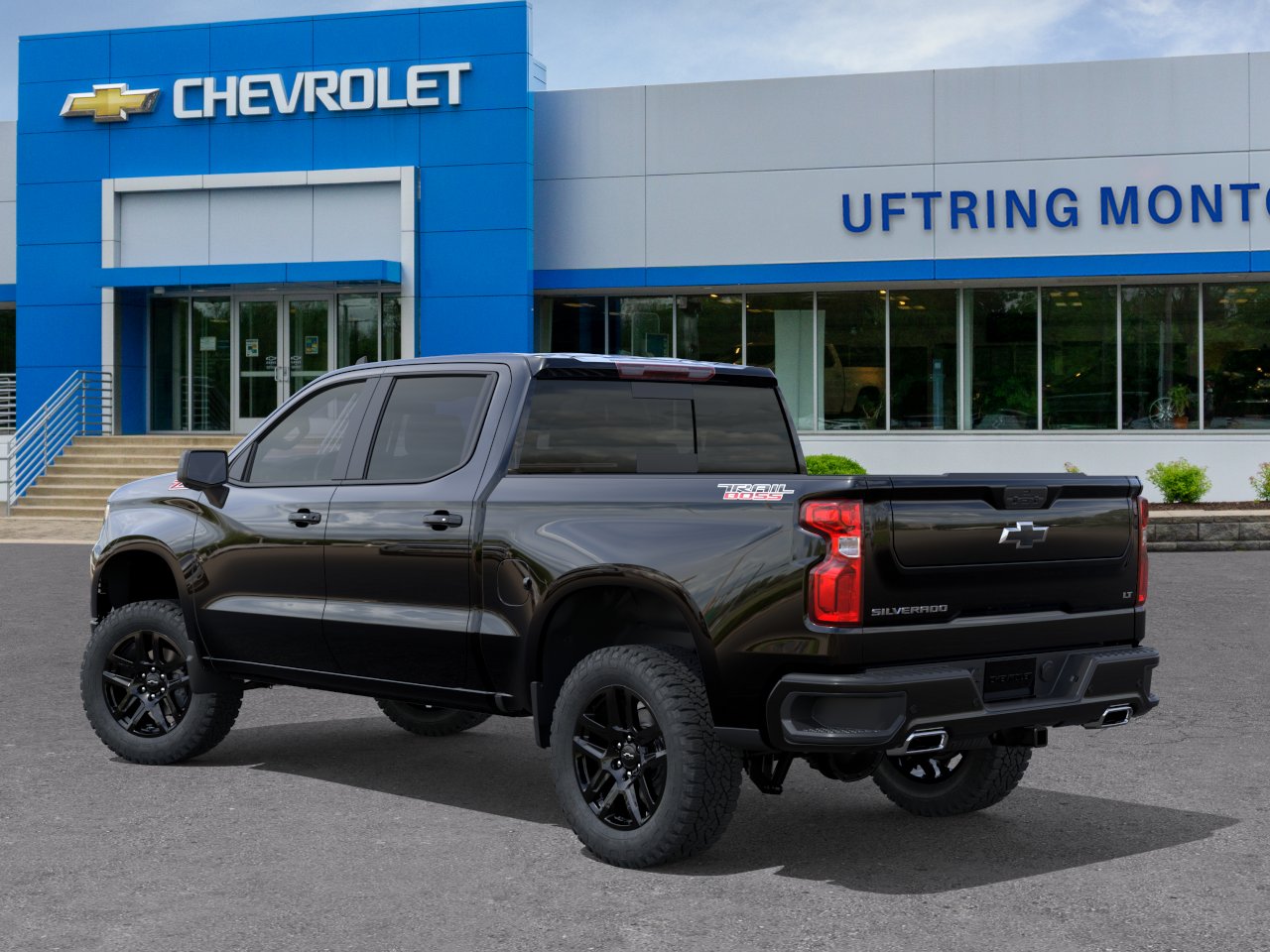New 2026 Black Chevrolet LT Trail Boss image 3