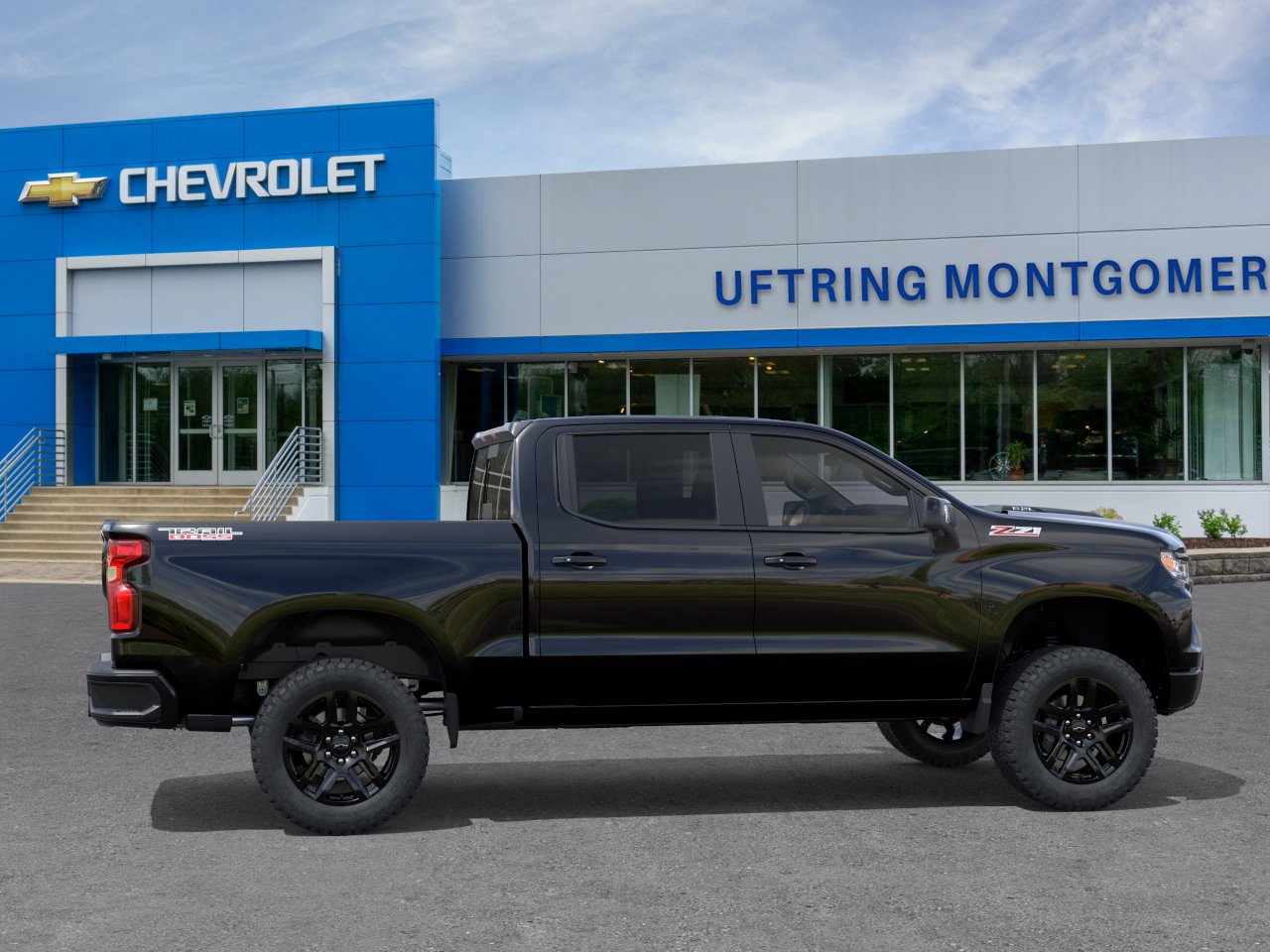 New 2026 Black Chevrolet LT Trail Boss image 5
