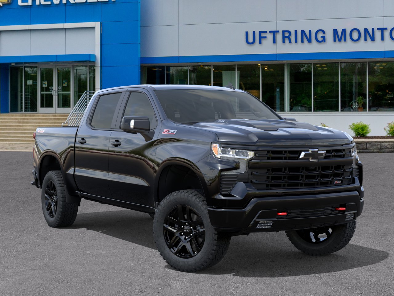 New 2026 Black Chevrolet LT Trail Boss image 7