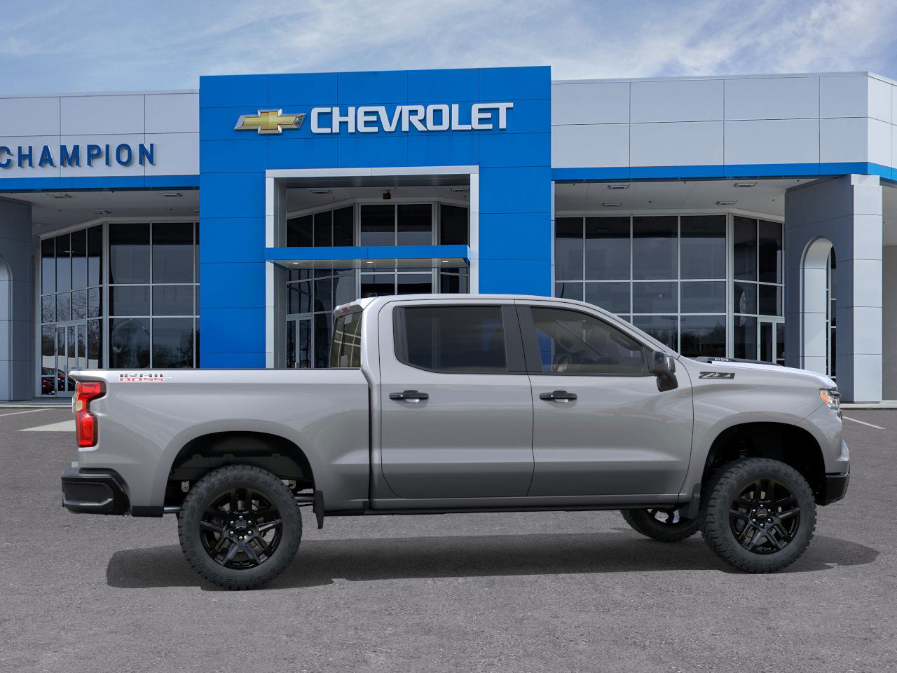 2025 Chevrolet Silverado 1500 LT Trail Boss photo 4