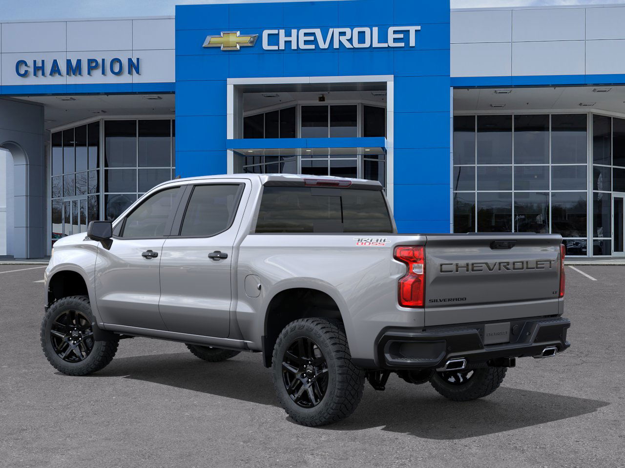 2025 Chevrolet Silverado 1500 LT Trail Boss photo 2