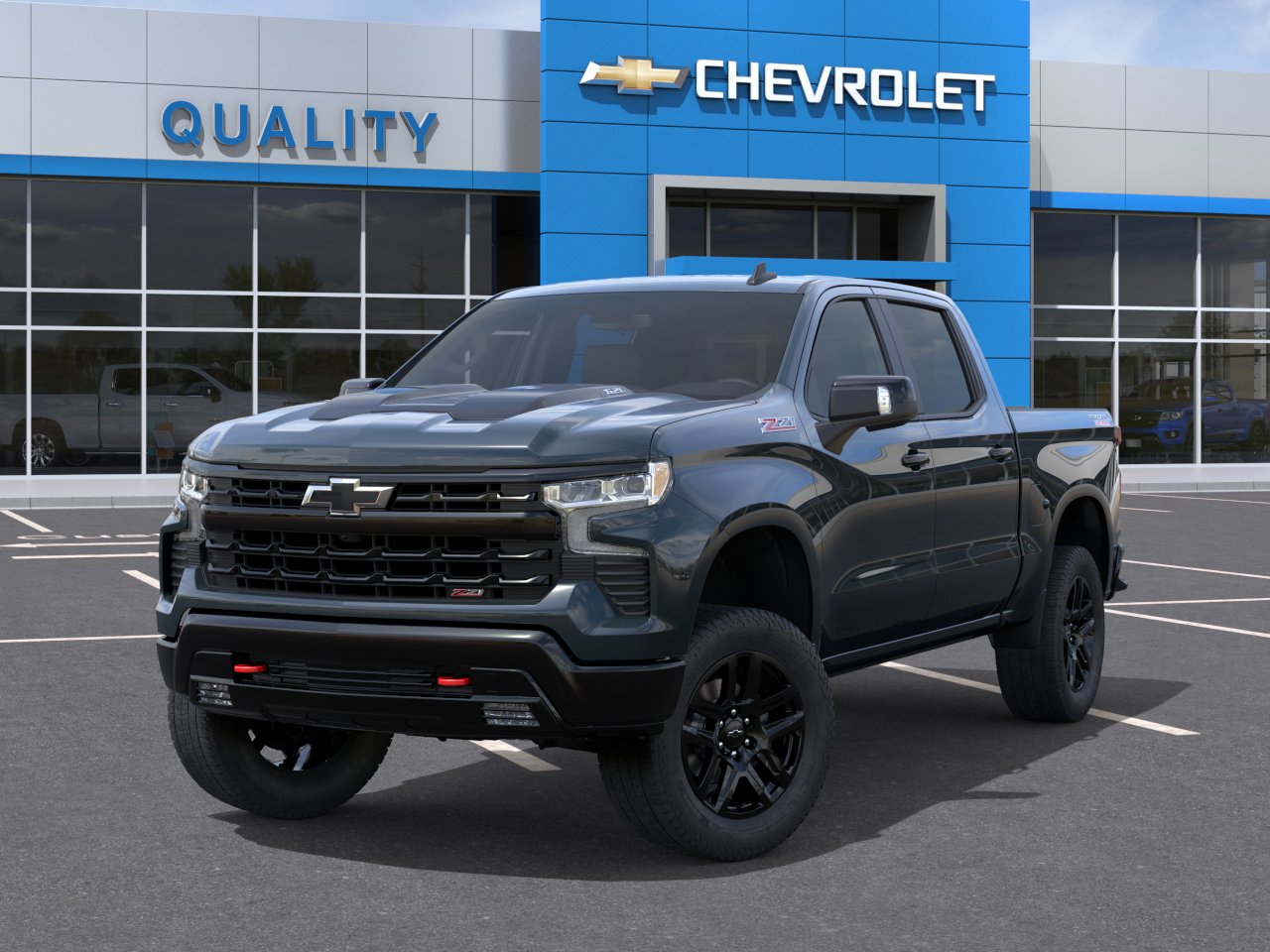 2026 Chevrolet Silverado 1500 LT Trail Boss - Photo 30