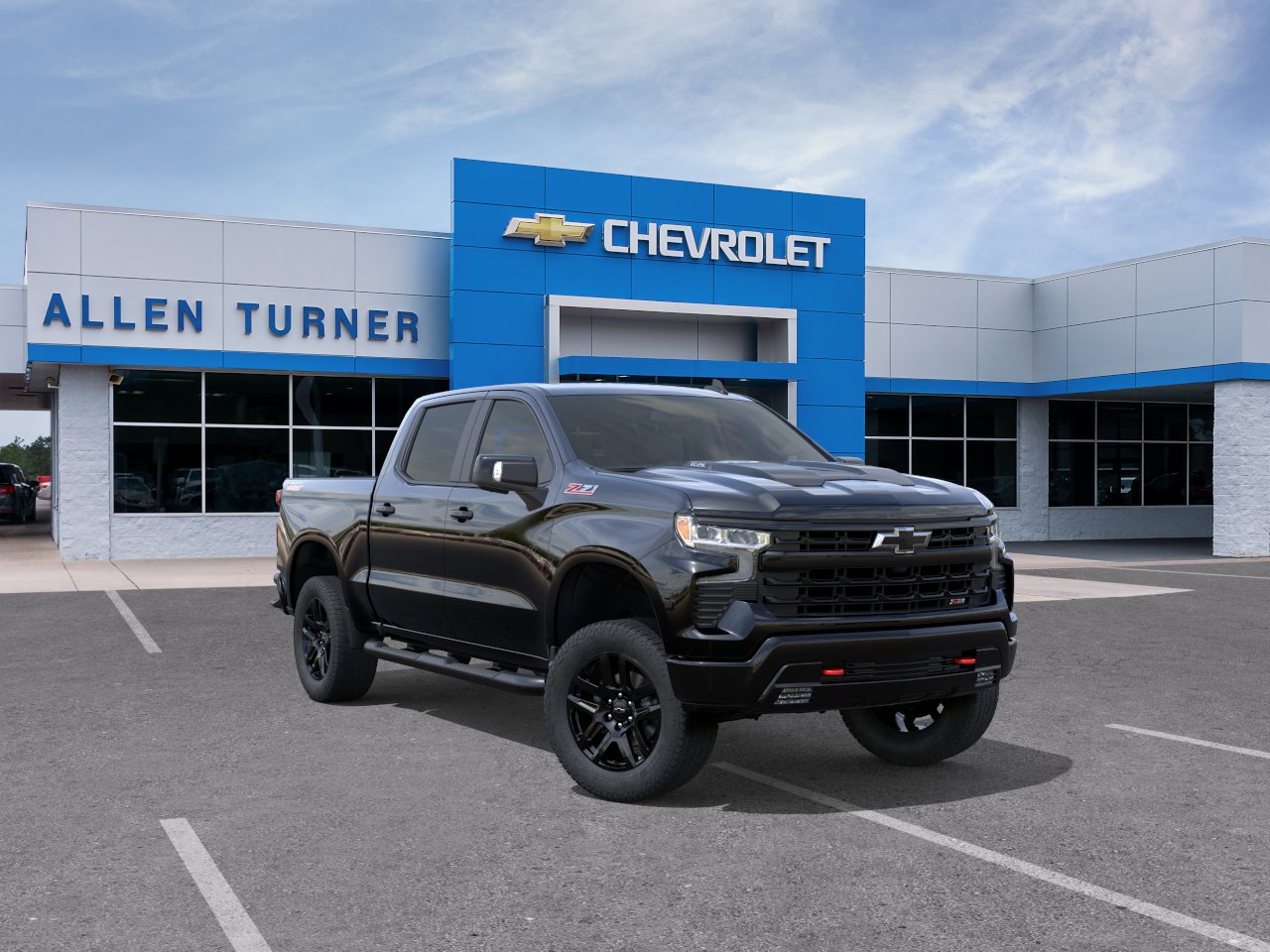2026 Chevrolet Silverado 1500 LT Trail Boss 4X4 Crew Cab Short Box's photo