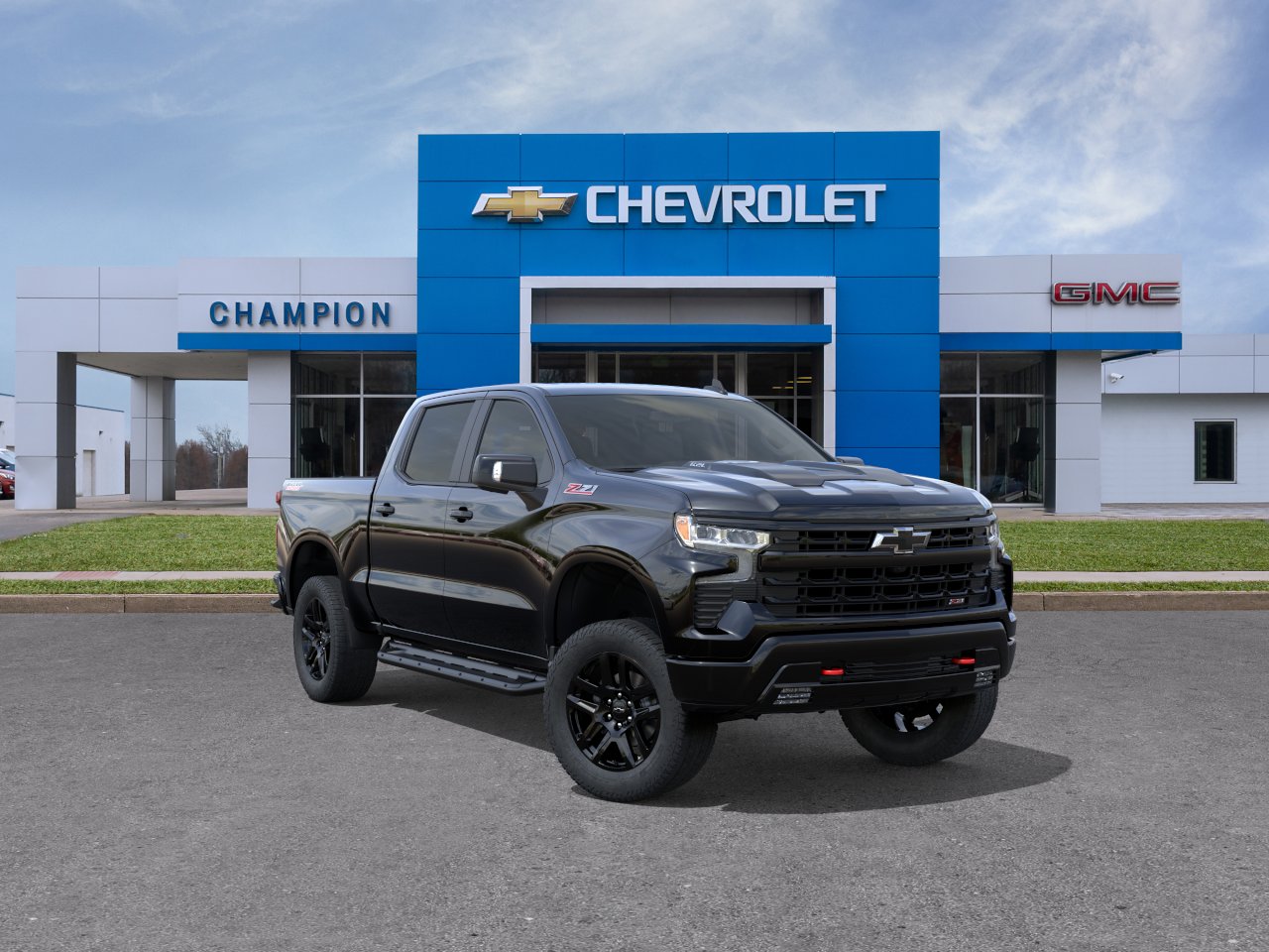 2026 Chevrolet Silverado 1500 LT Trail Boss 4X4 Crew Cab Standard Box's photo