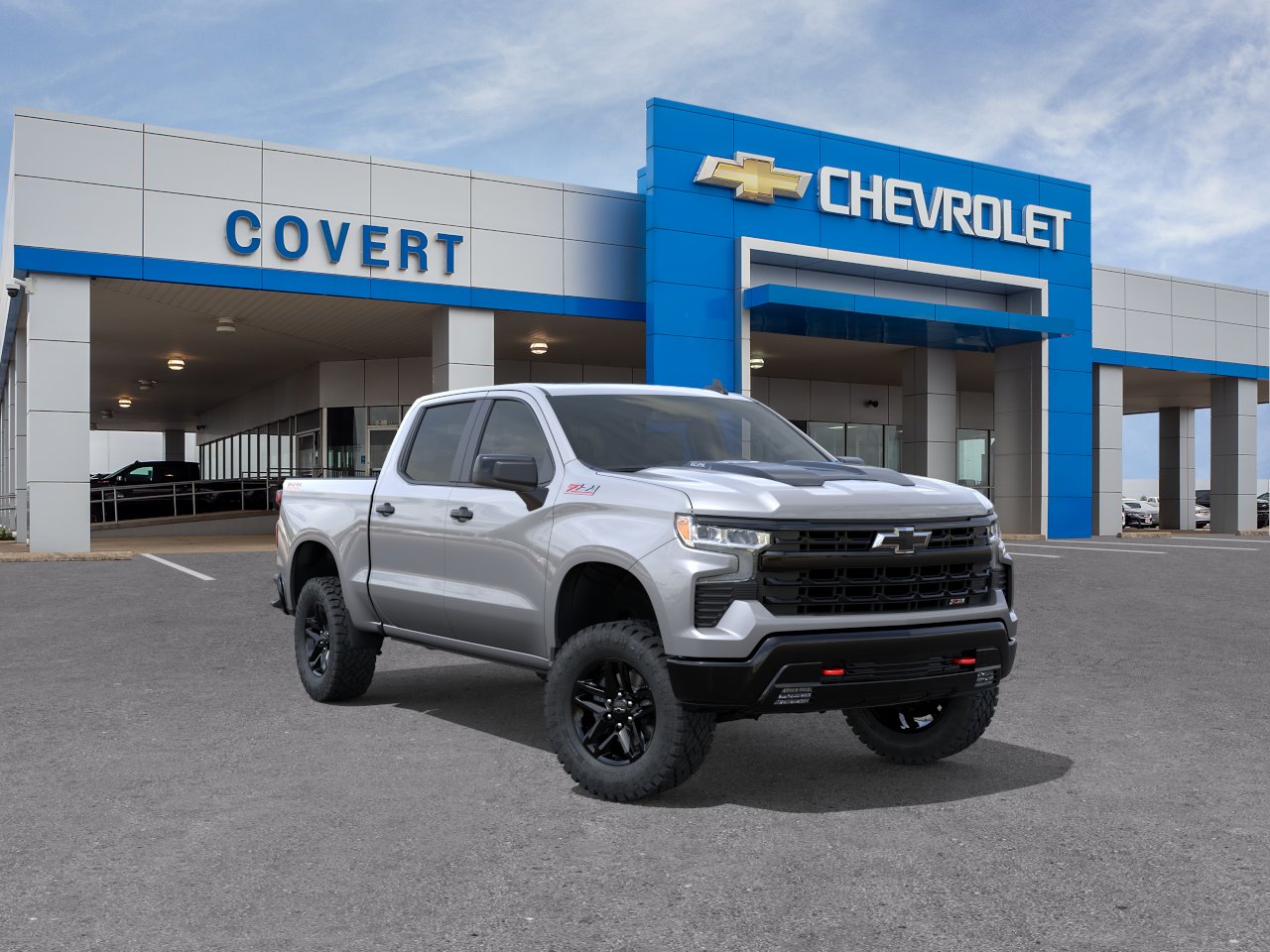 2026 Chevrolet Silverado 1500 LT Trail Boss 4X4 Crew Cab Standard Box's photo